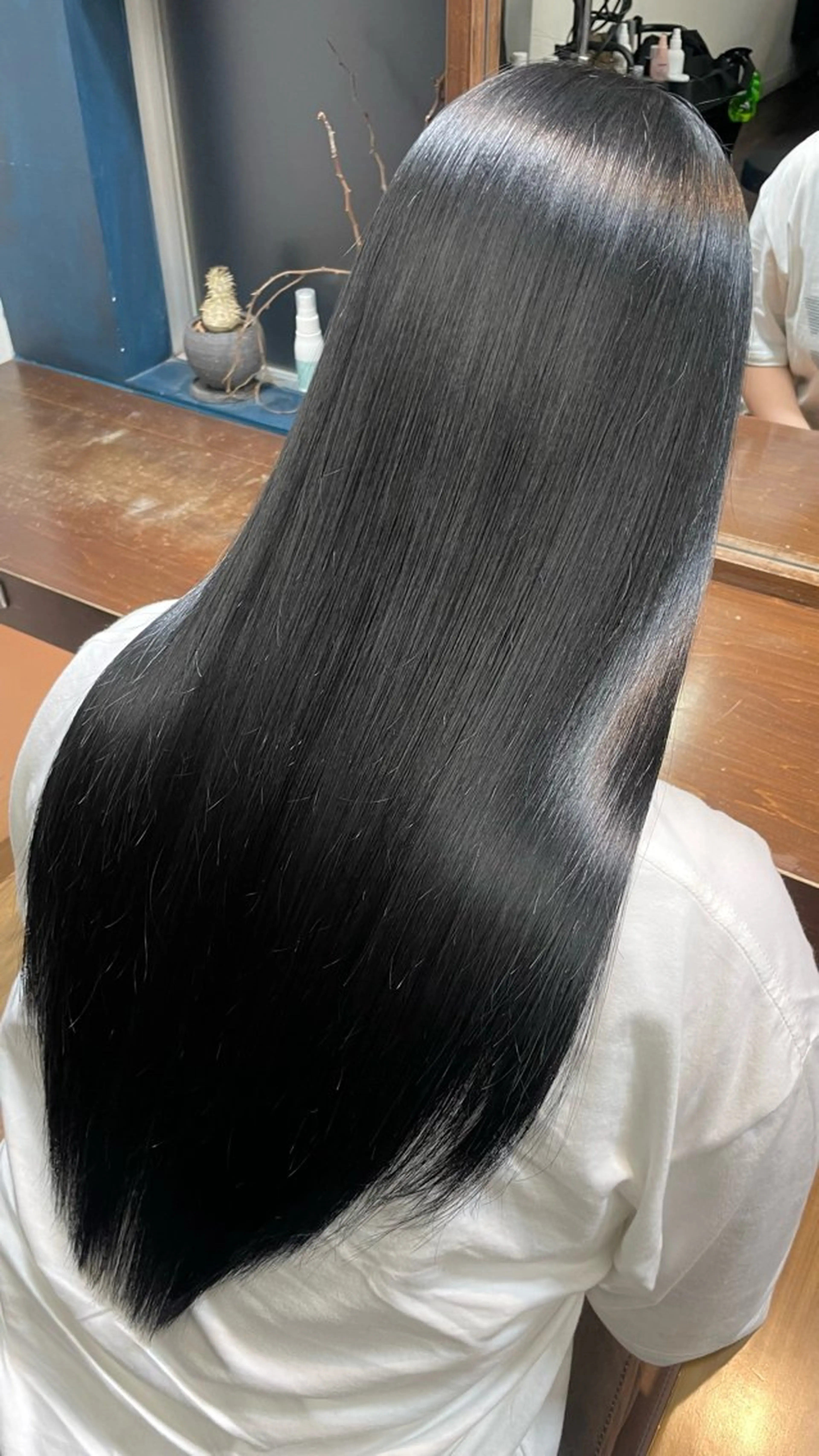 ✨最高の艶髪✨カット&🍀ダメージレス縮毛矯正🍀&サブリミックトリートメント⦅heel最高級⦆の写真