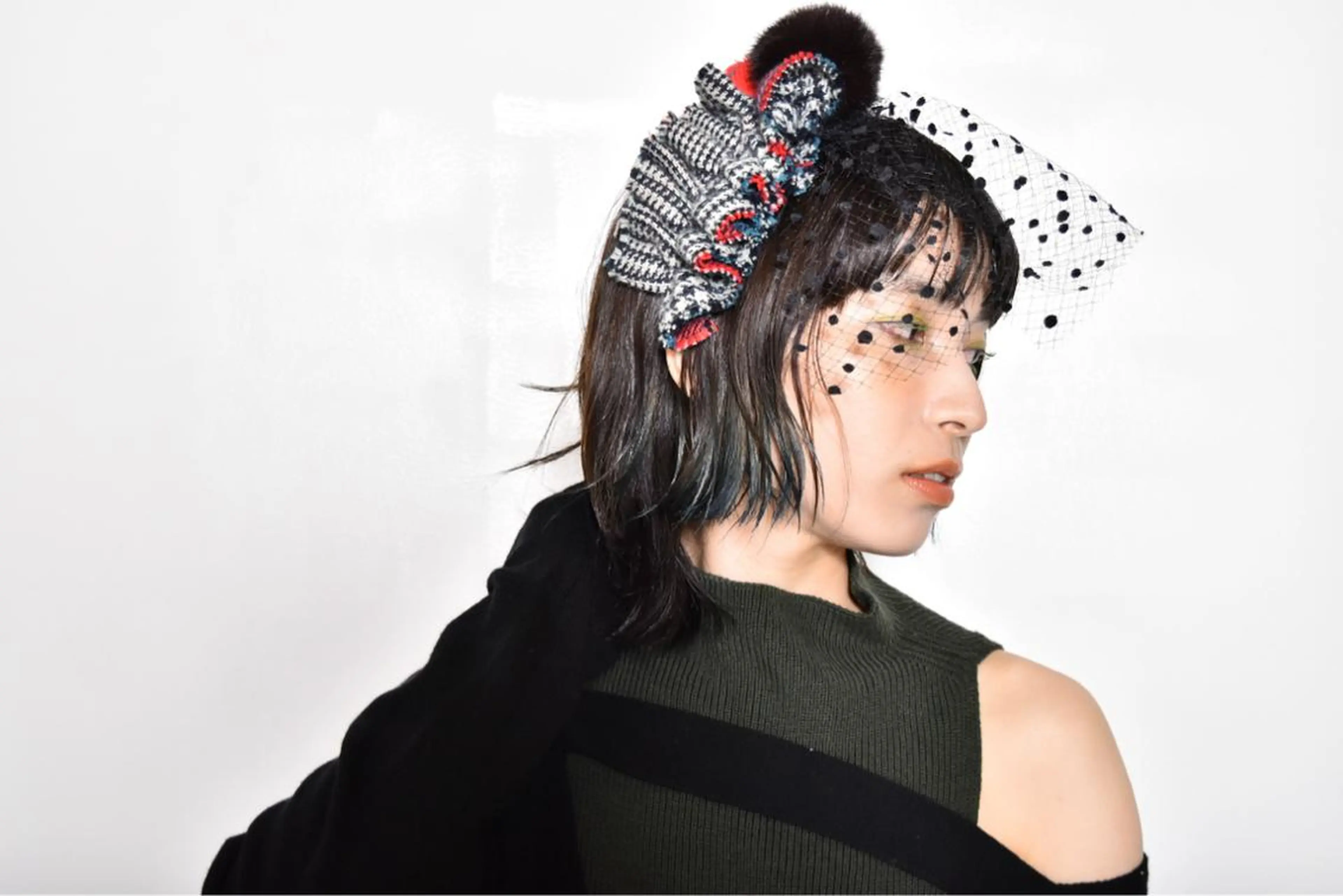 ミディアム カラー AND THE BRICKS北川珠紀の眉毛・アイブロウイメージ