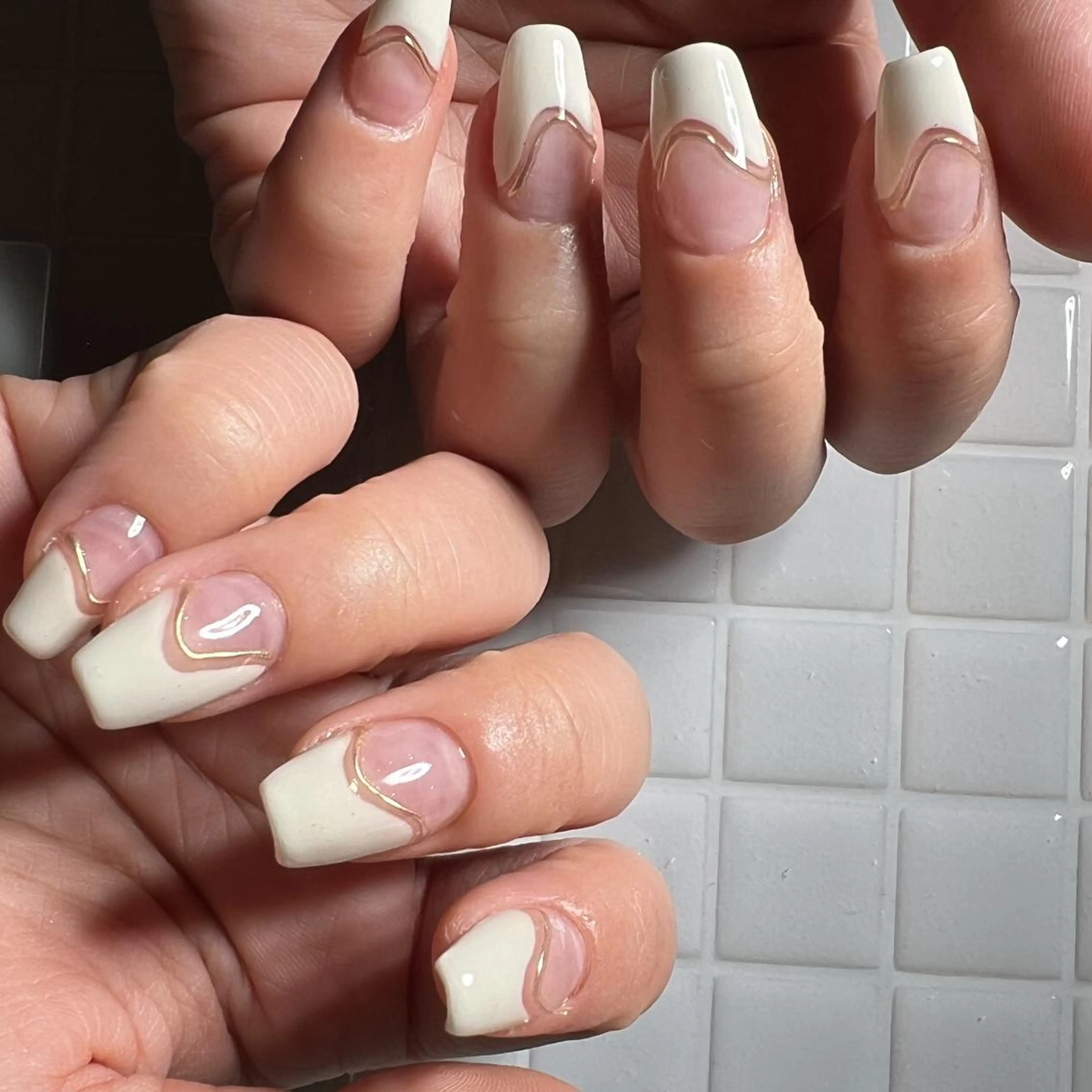 ネイル Cleo伏見 Ellysのネイルデザイン