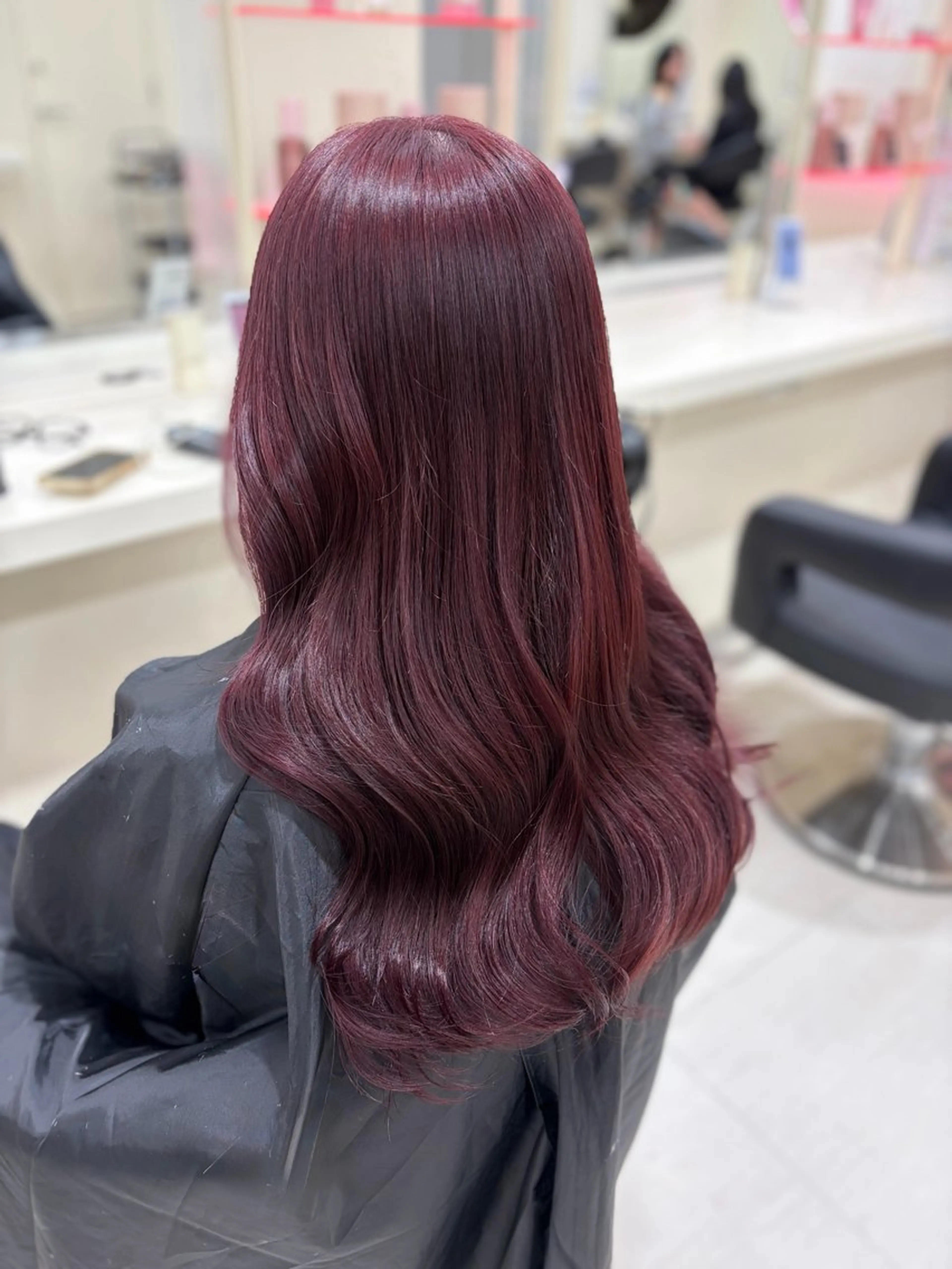 カラー ヘアカラー 暖色ガーリーヘア🎀 MEARI🩰のヘアスタイル