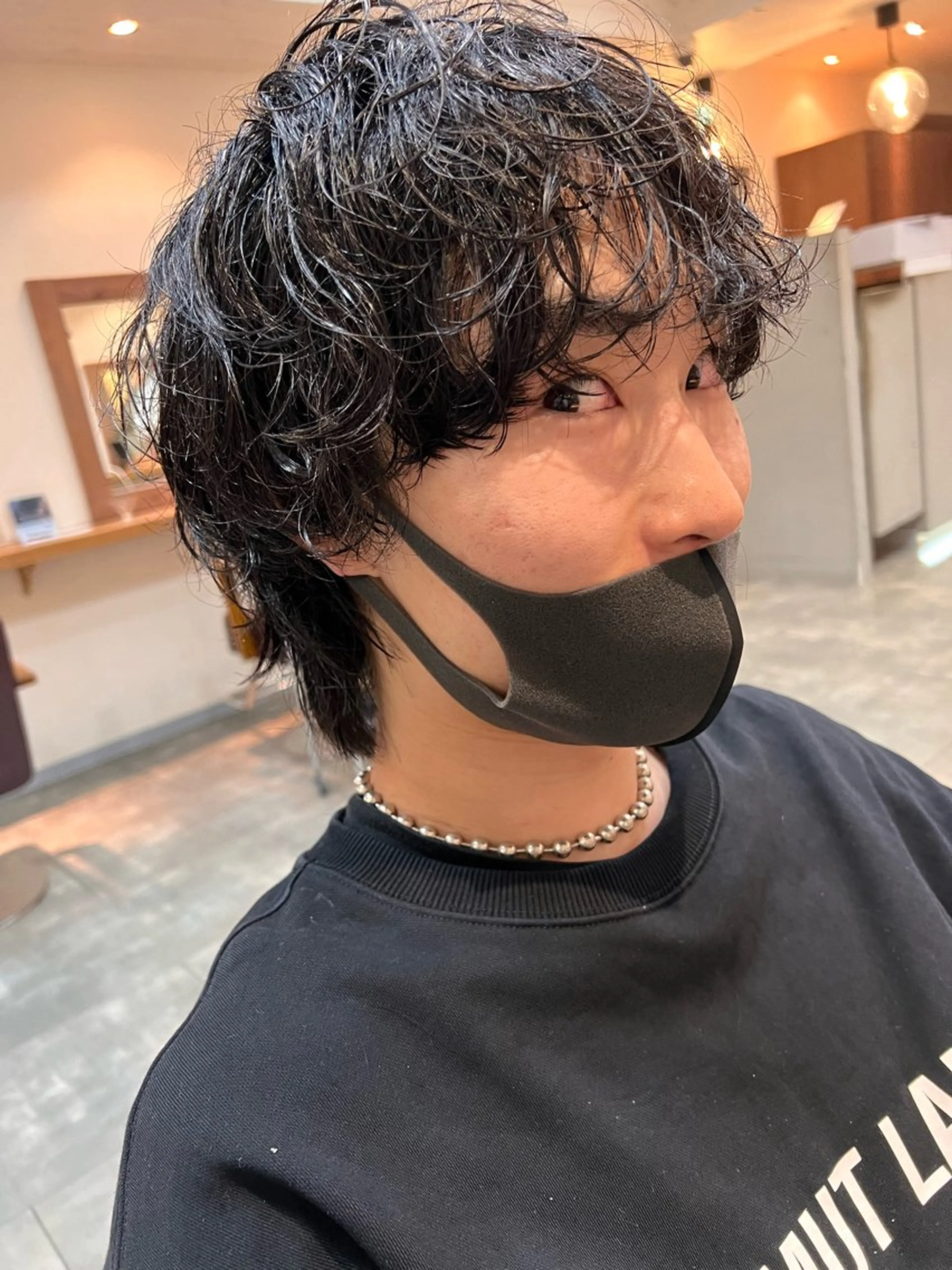 ショート メンズ 透明感・艶感 小坂隼斗のヘアスタイル