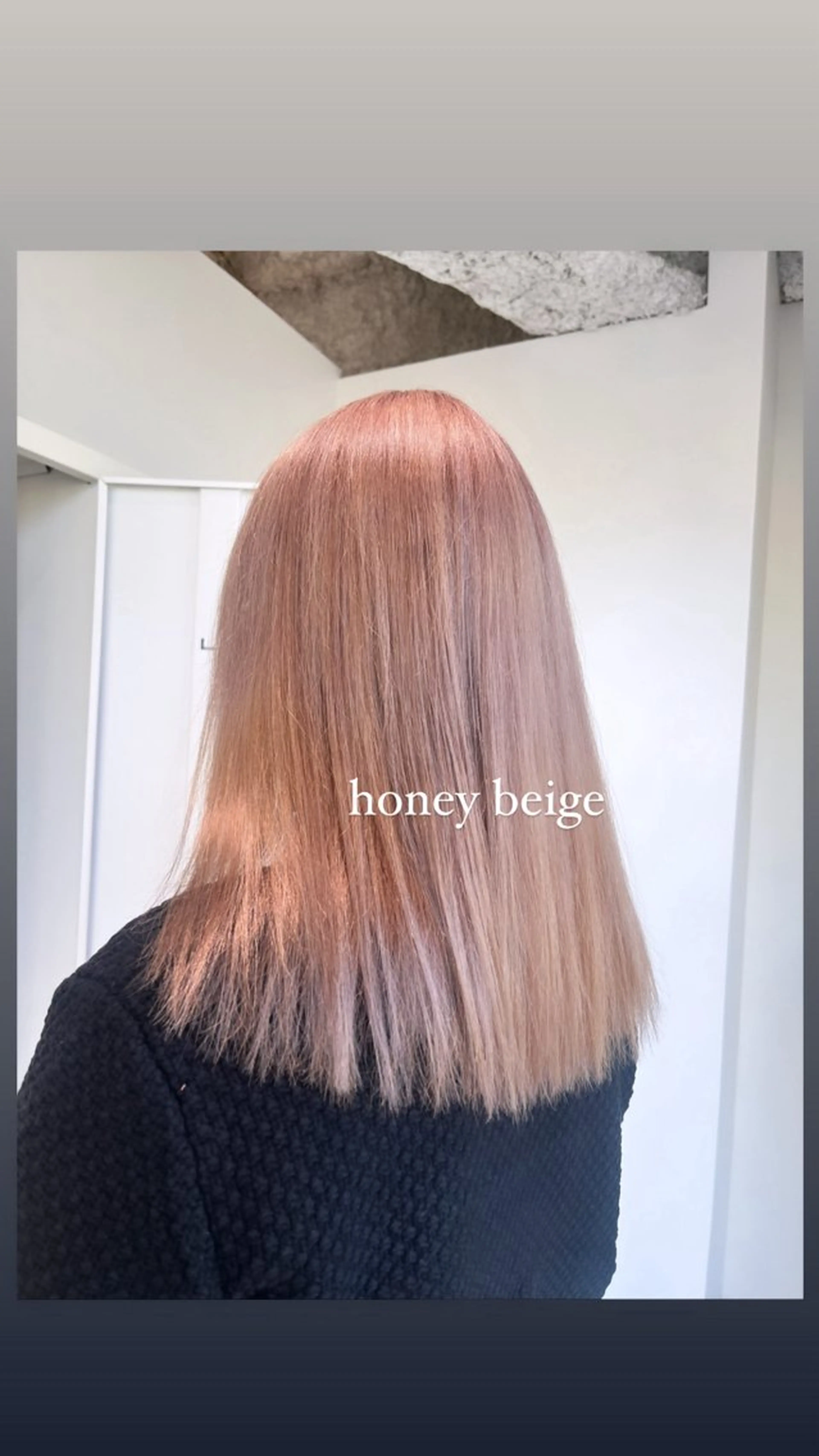 セミロング カラー ヘアカラー トリートメント 《店長》欧米風/ﾃﾞ ｻﾞｲﾝNO.1/雅のヘアスタイル