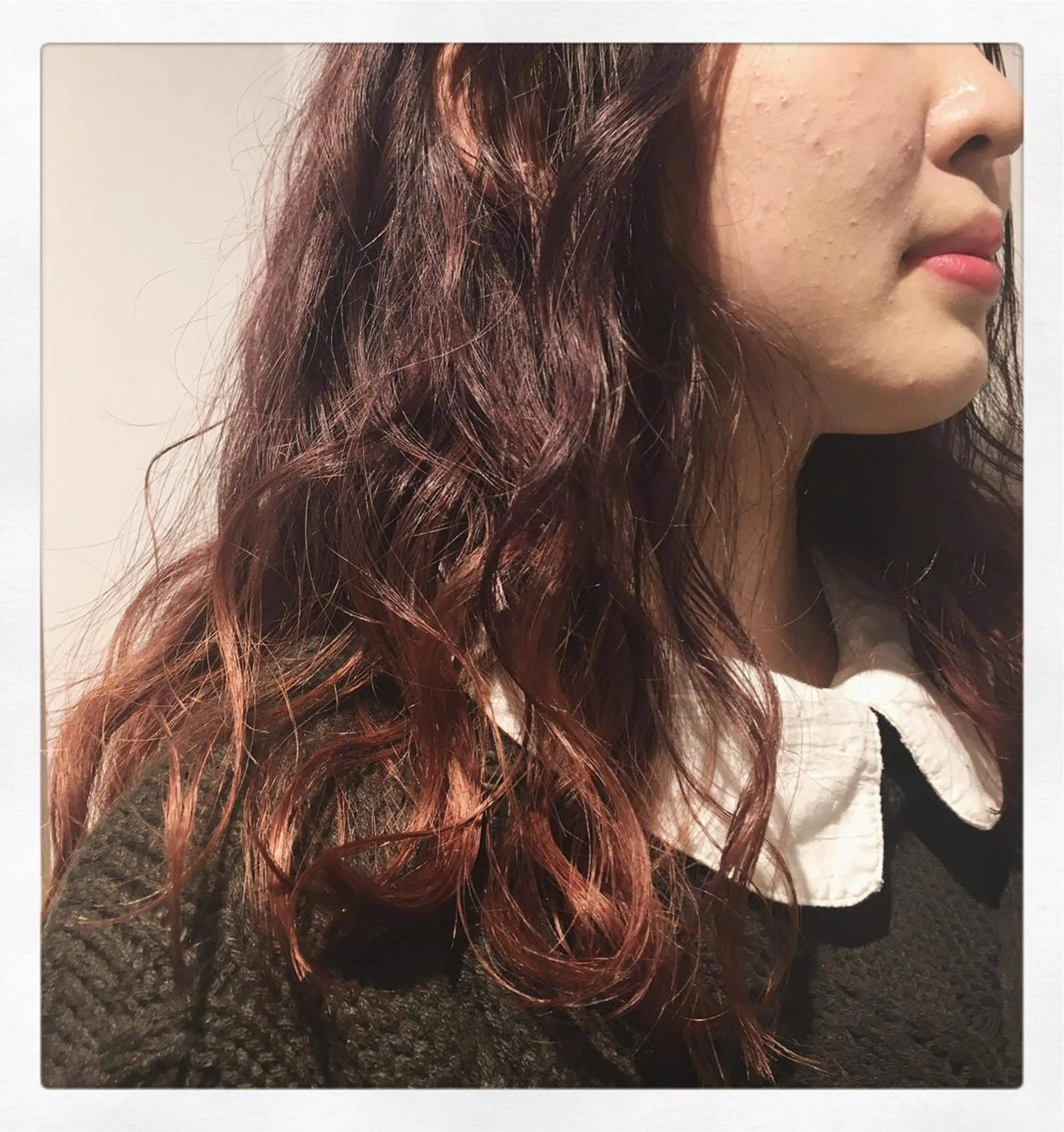 ロング カラー iizuka akiのヘアスタイル