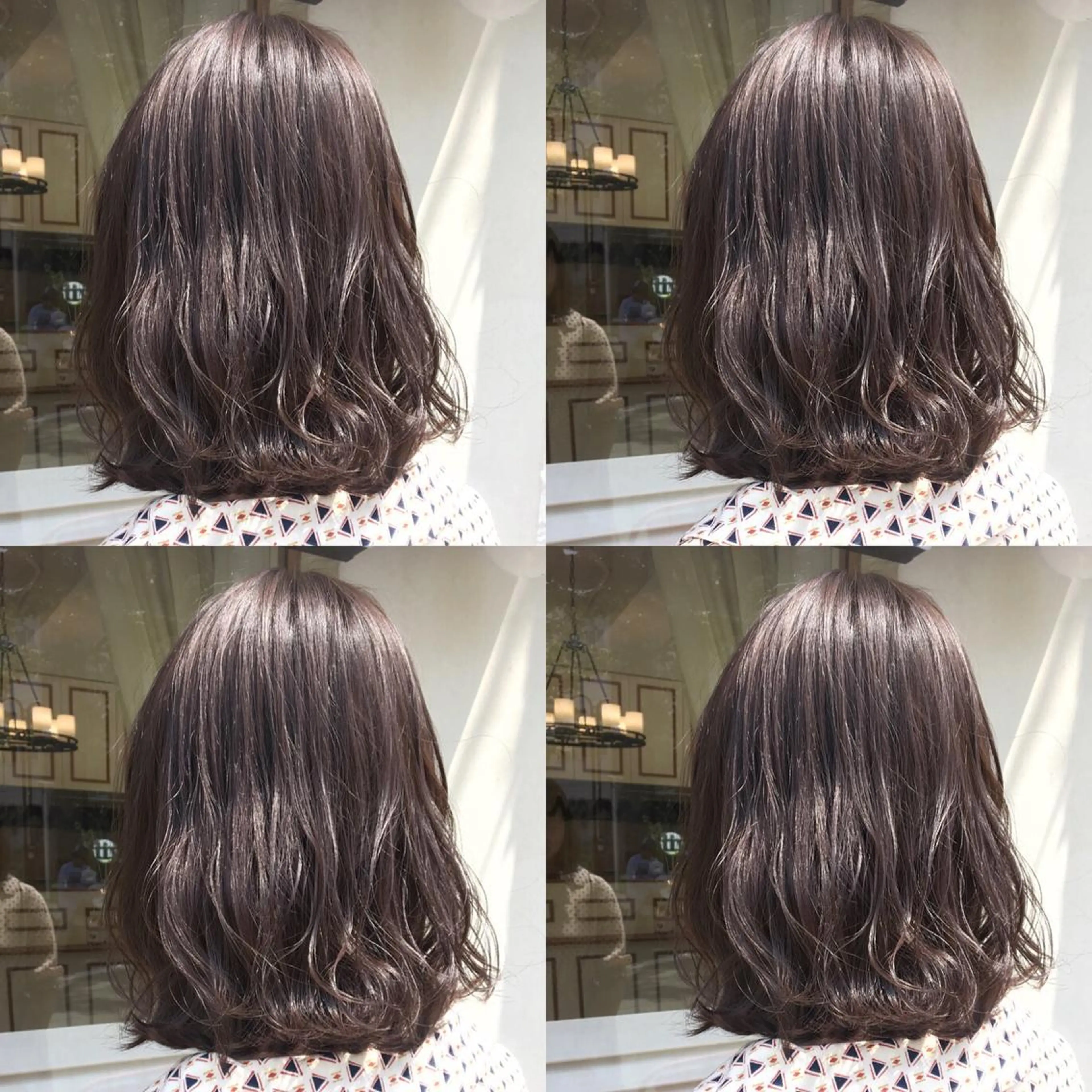 ロング カラー パーマ ヘアアレンジ メンズ キッズ ネイル マツエク・マツパ 代表🎀 ふわモテ愛 され髪🩷yumiのヘアスタイル
