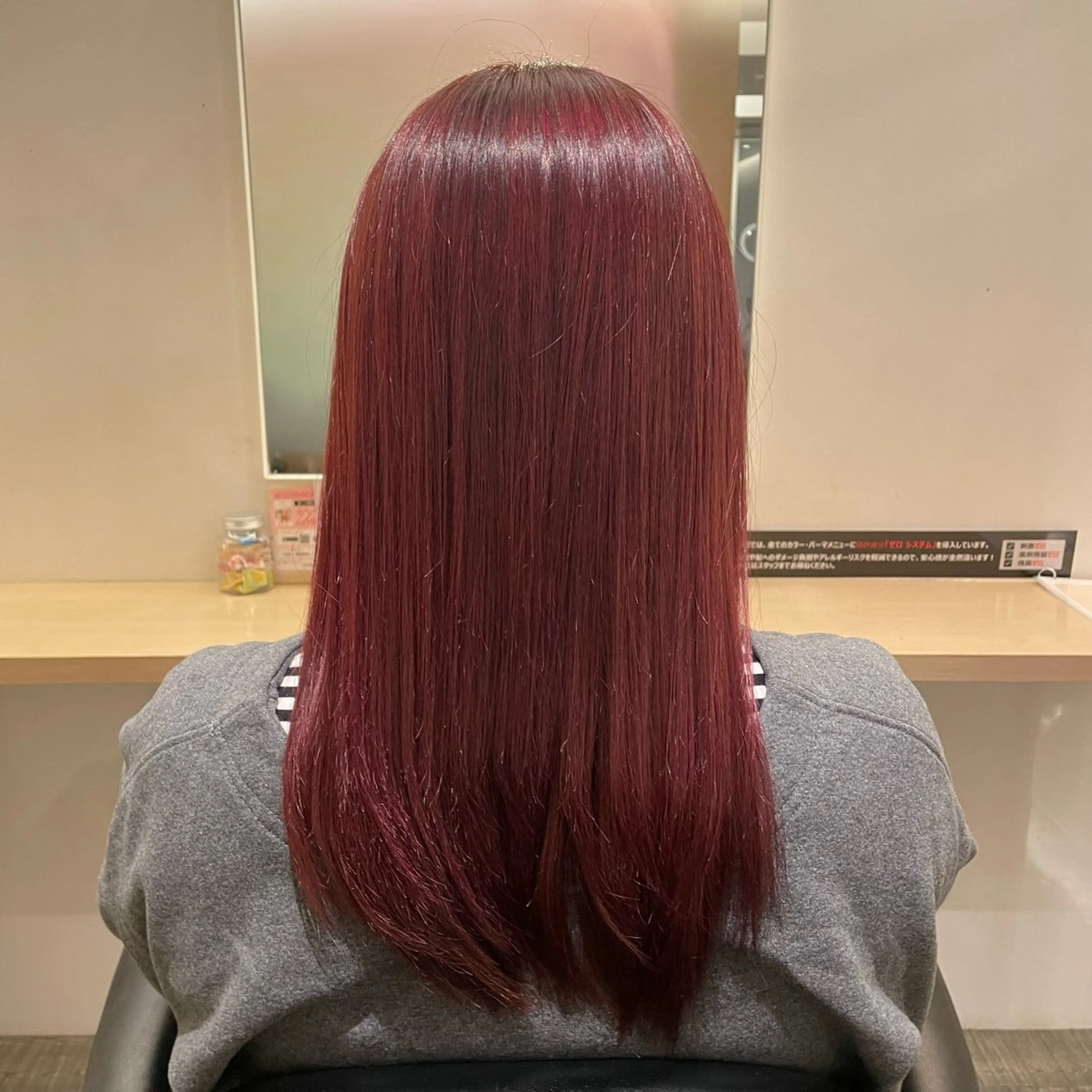 セミロング 💎入江 亜寿美💎のヘアスタイル