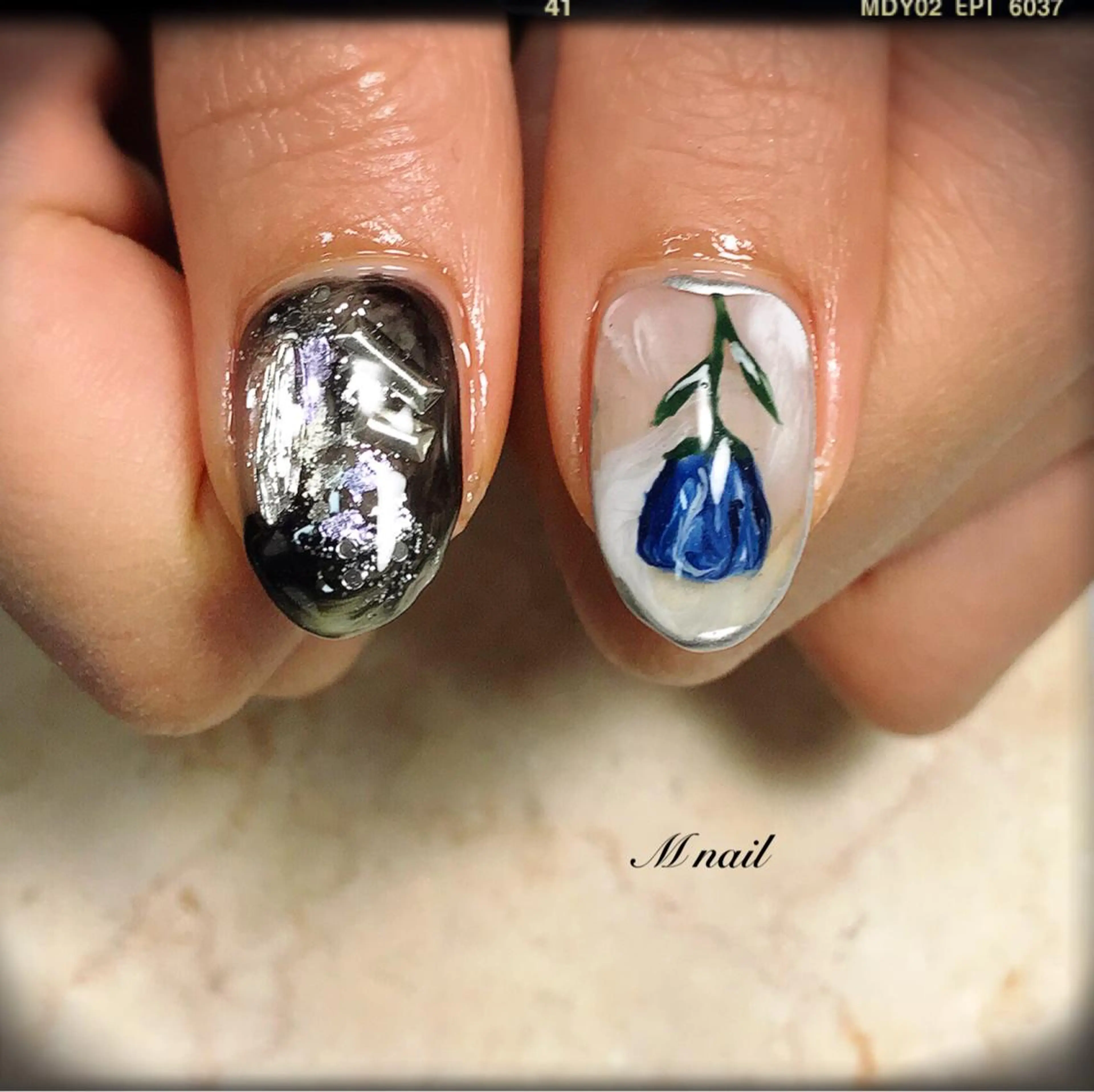 ネイル M nail 市原市ちはら台のネイルデザイン