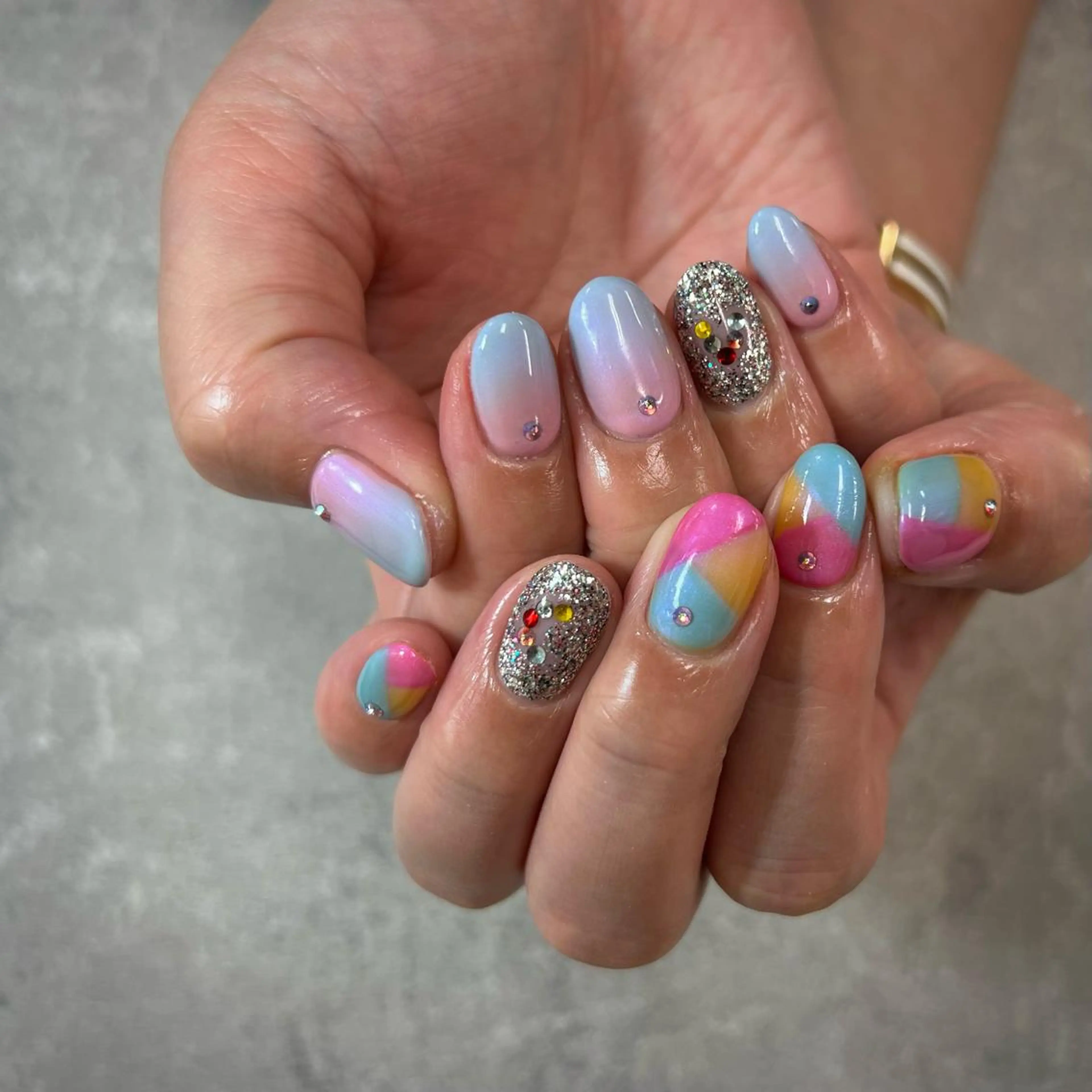 ネイル ハンドネイル YAGAWA NAOのネイルデザイン