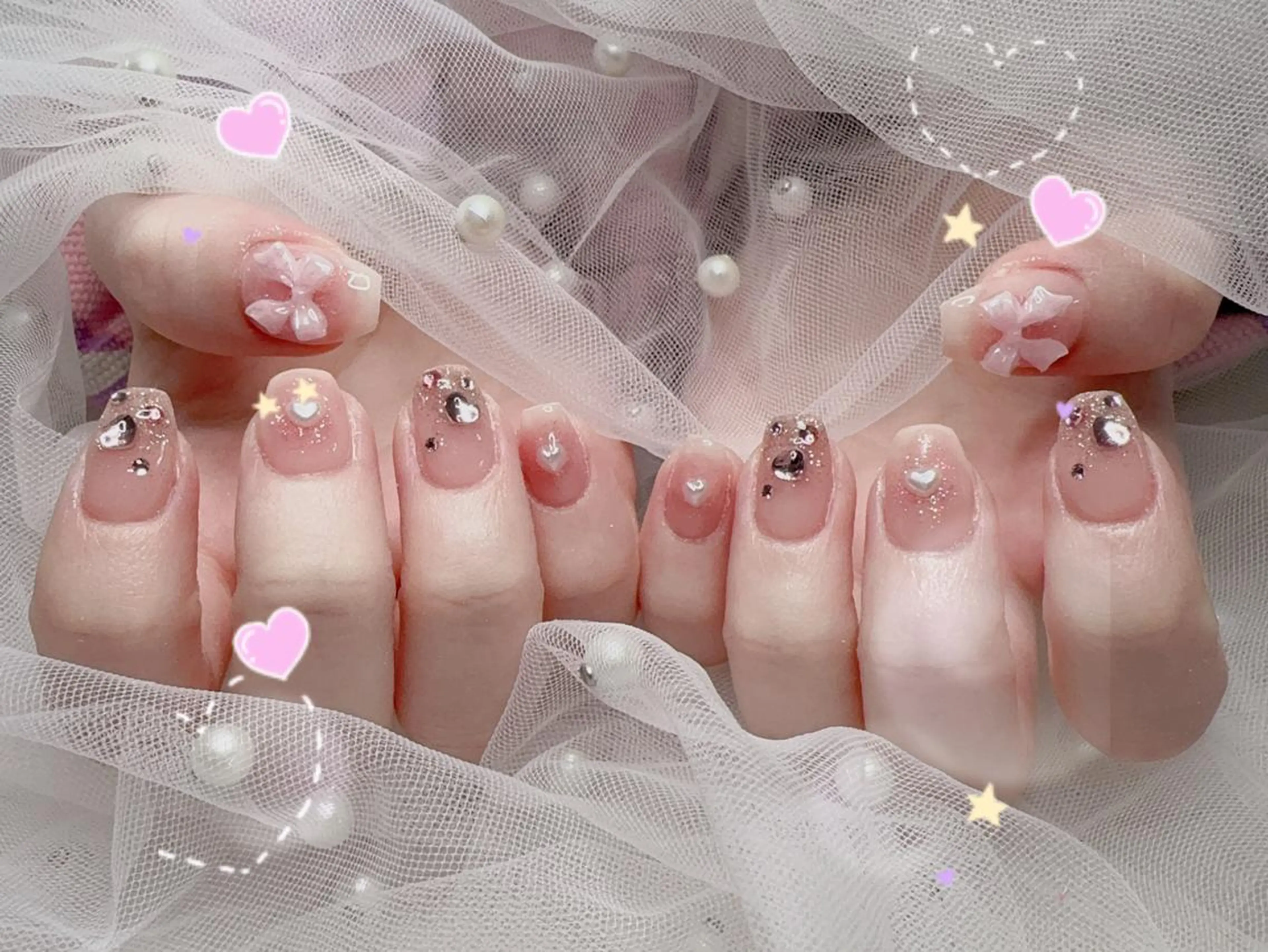 ネイル ハンドネイル nail ONE🤍のネイルデザイン