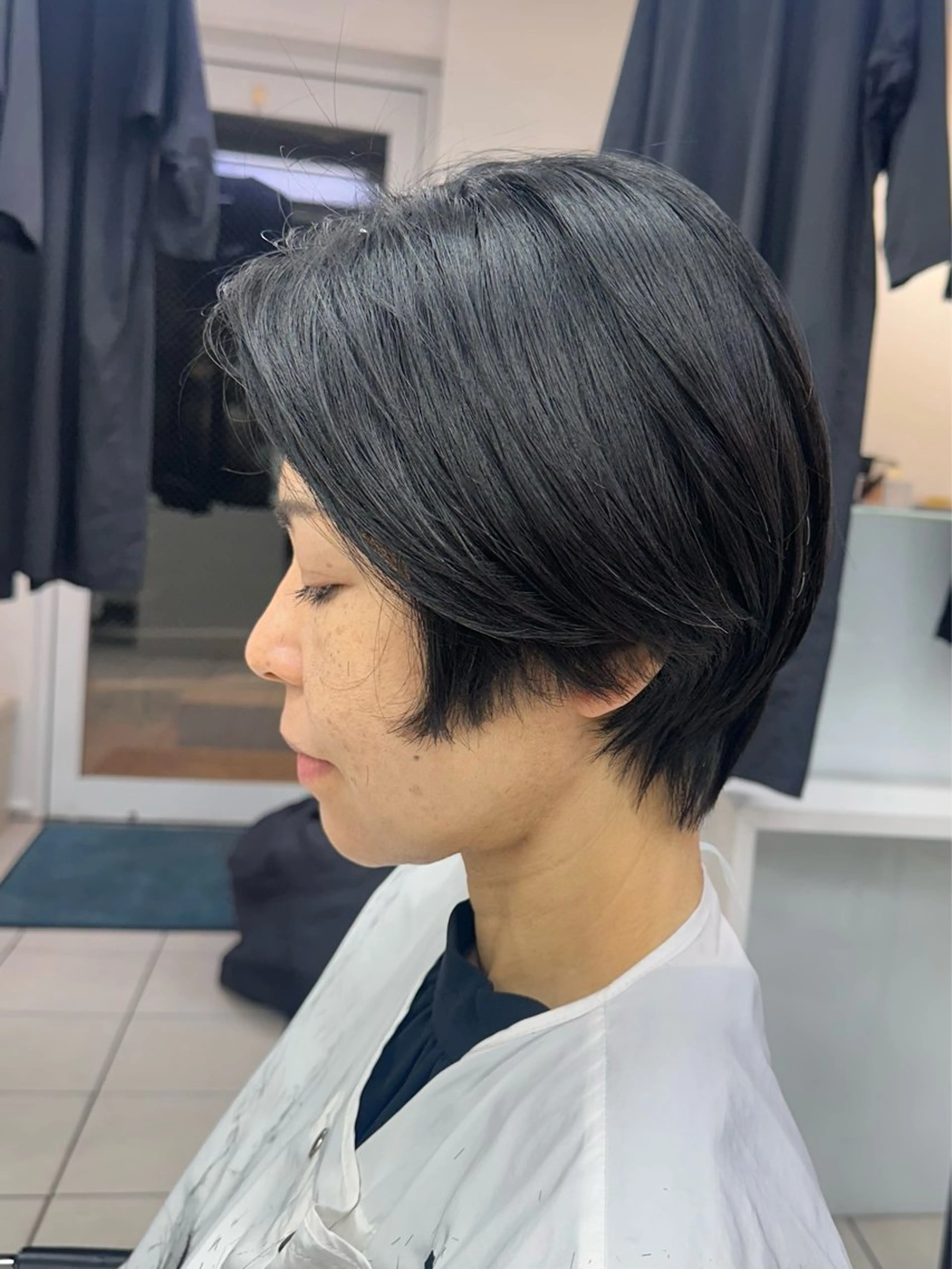 18~35歳の方限定🌟ハンサムショート(刈り上げ✖️)+トリートメント🌟の写真