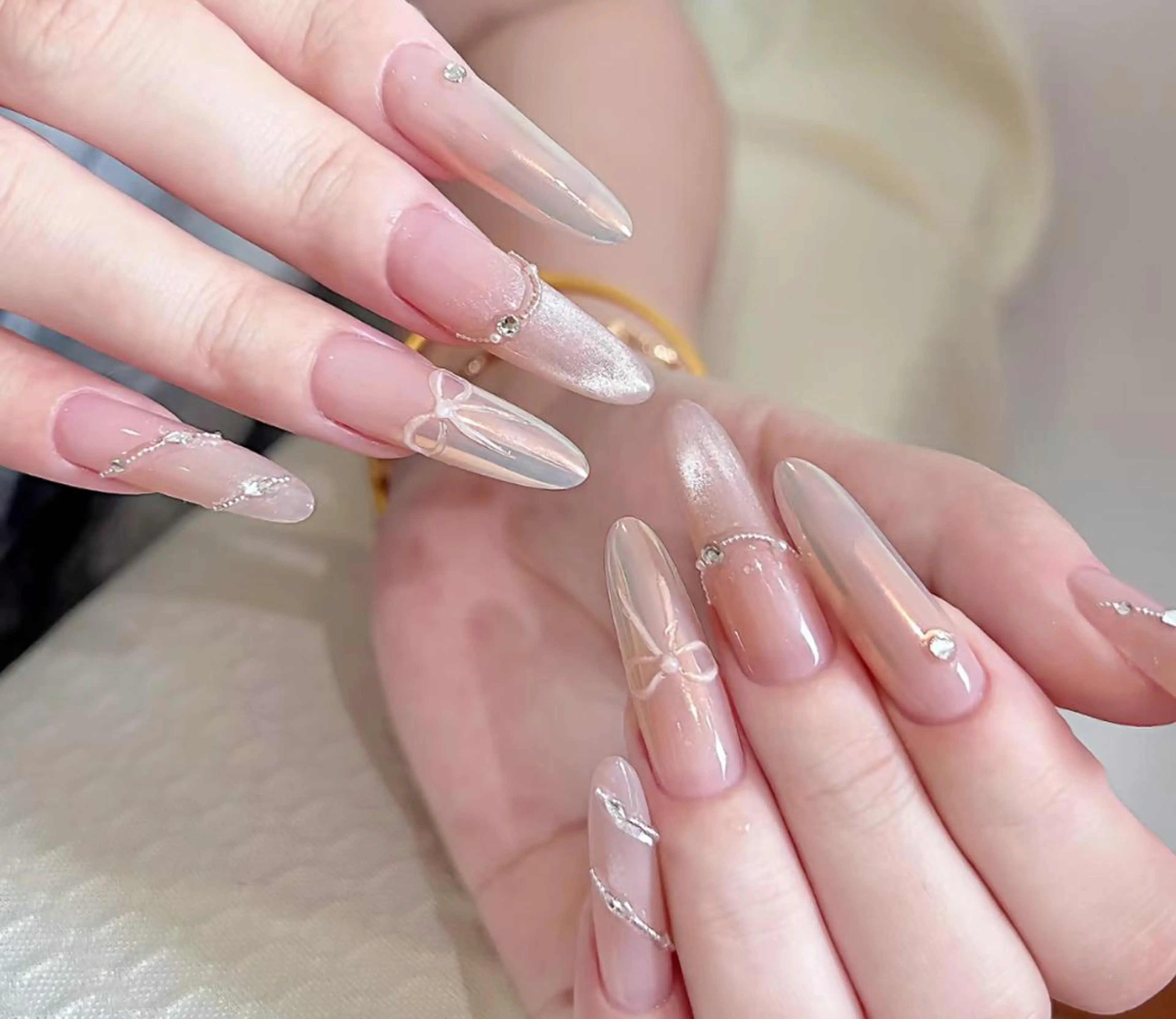 ネイル ハンドネイル Pure&Rich Nailのネイルデザイン