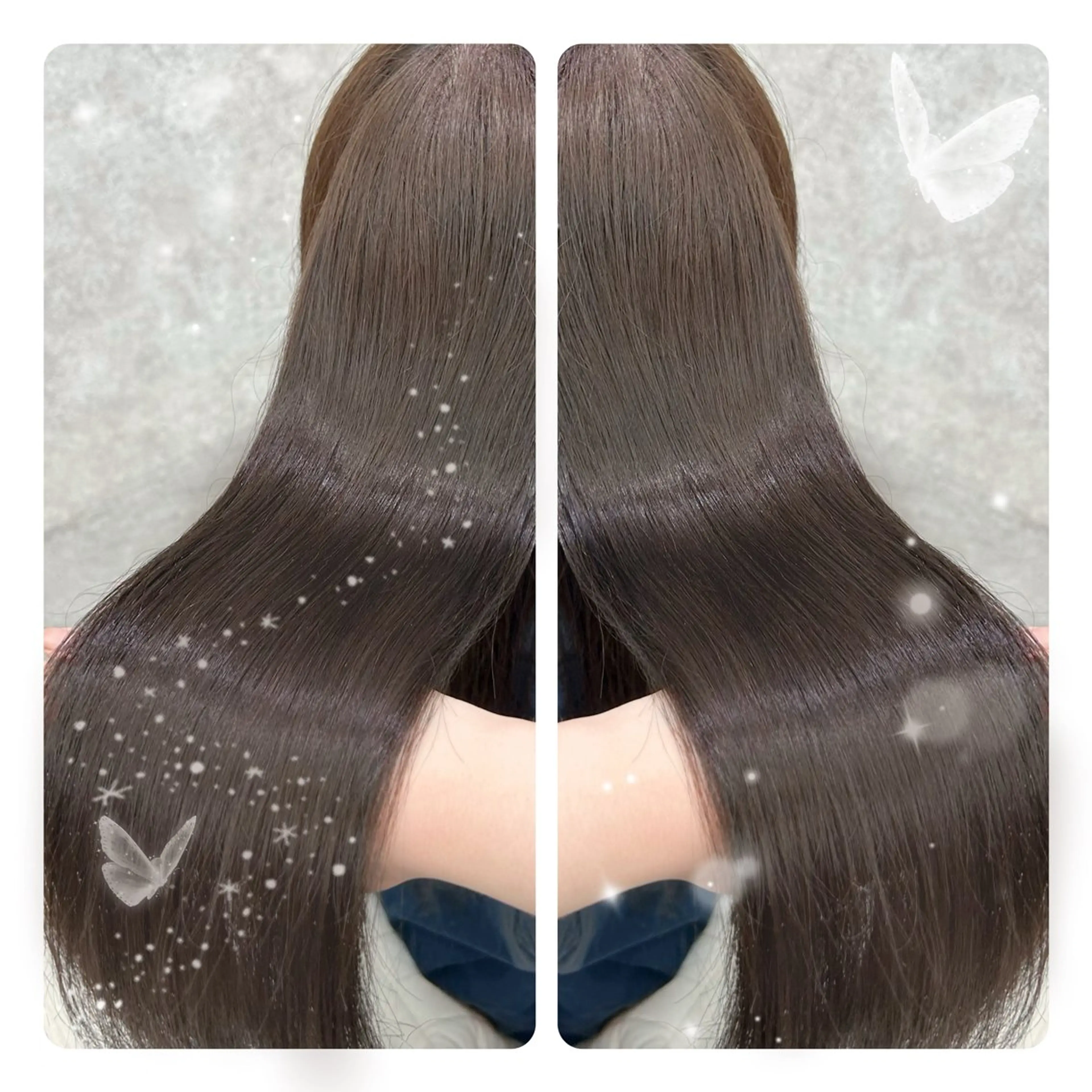 セミロング カラー ヘアカラー 🫧そあん🫧大宮 カットモデル様募集中のヘアスタイル