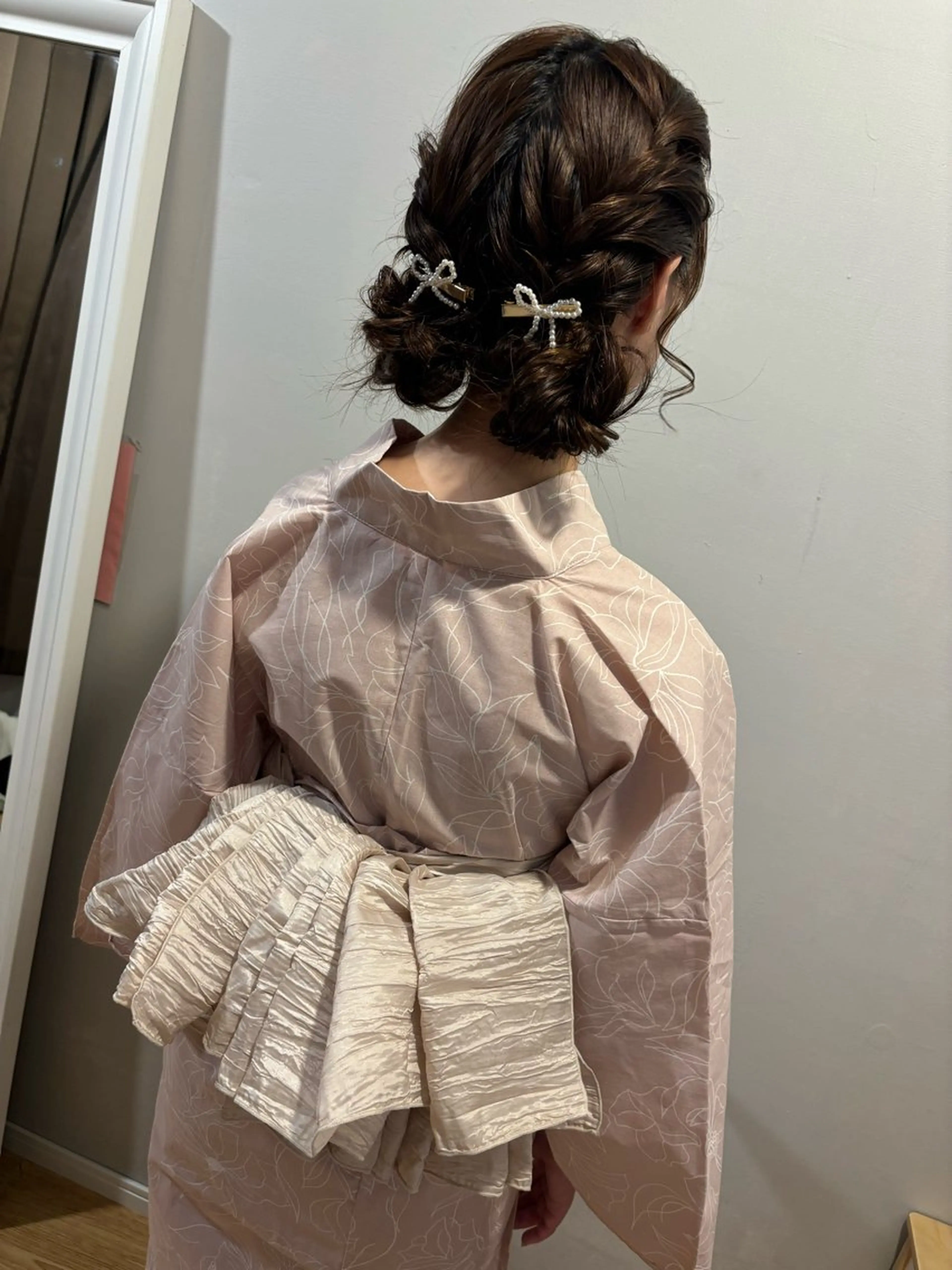 韓国風🫧透明感 🦄岡庭春菜🎀のヘアスタイル