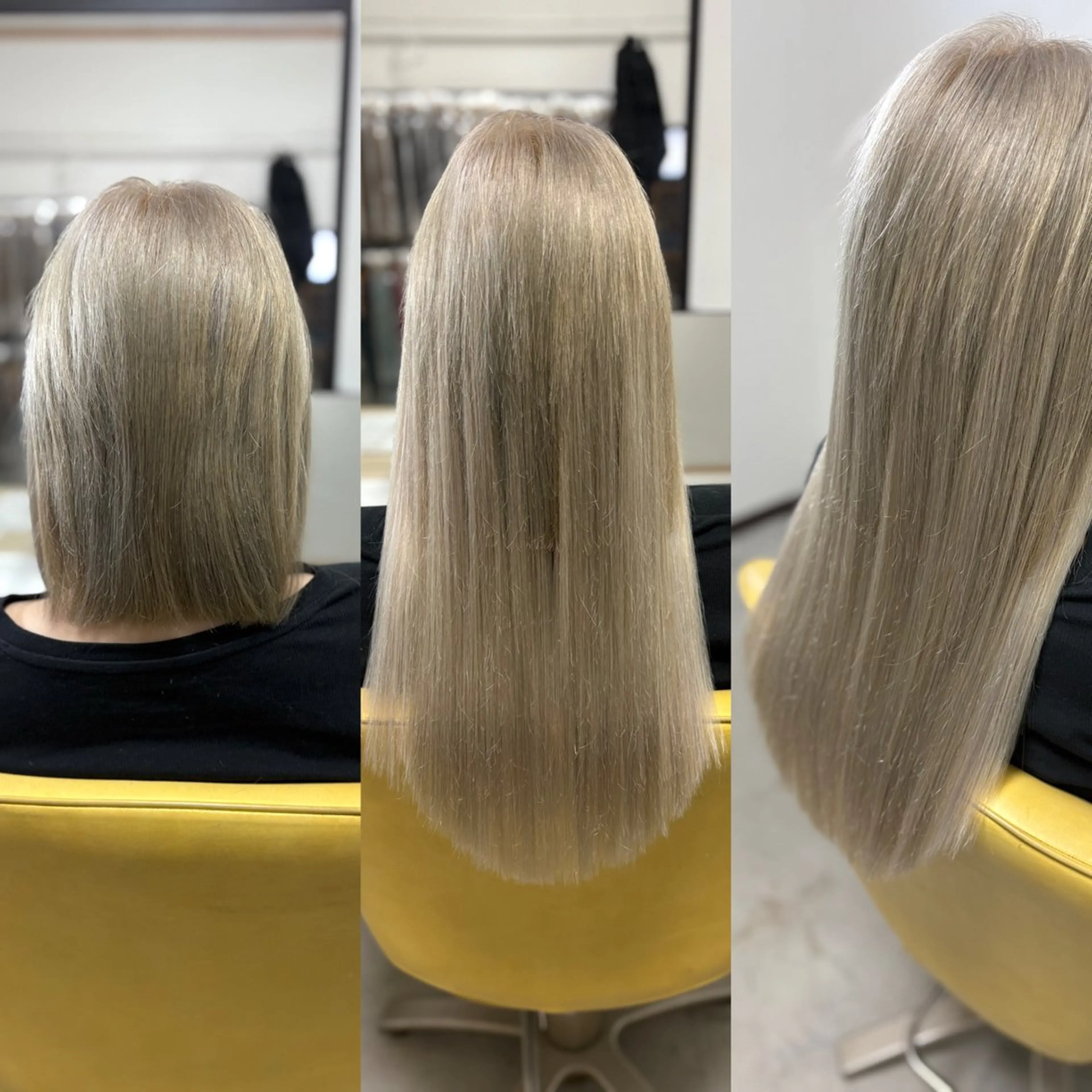 ロング エクステ ドレスアップ南草津所属・🫧ドレスアップ 南草津店🫧のヘアスタイル