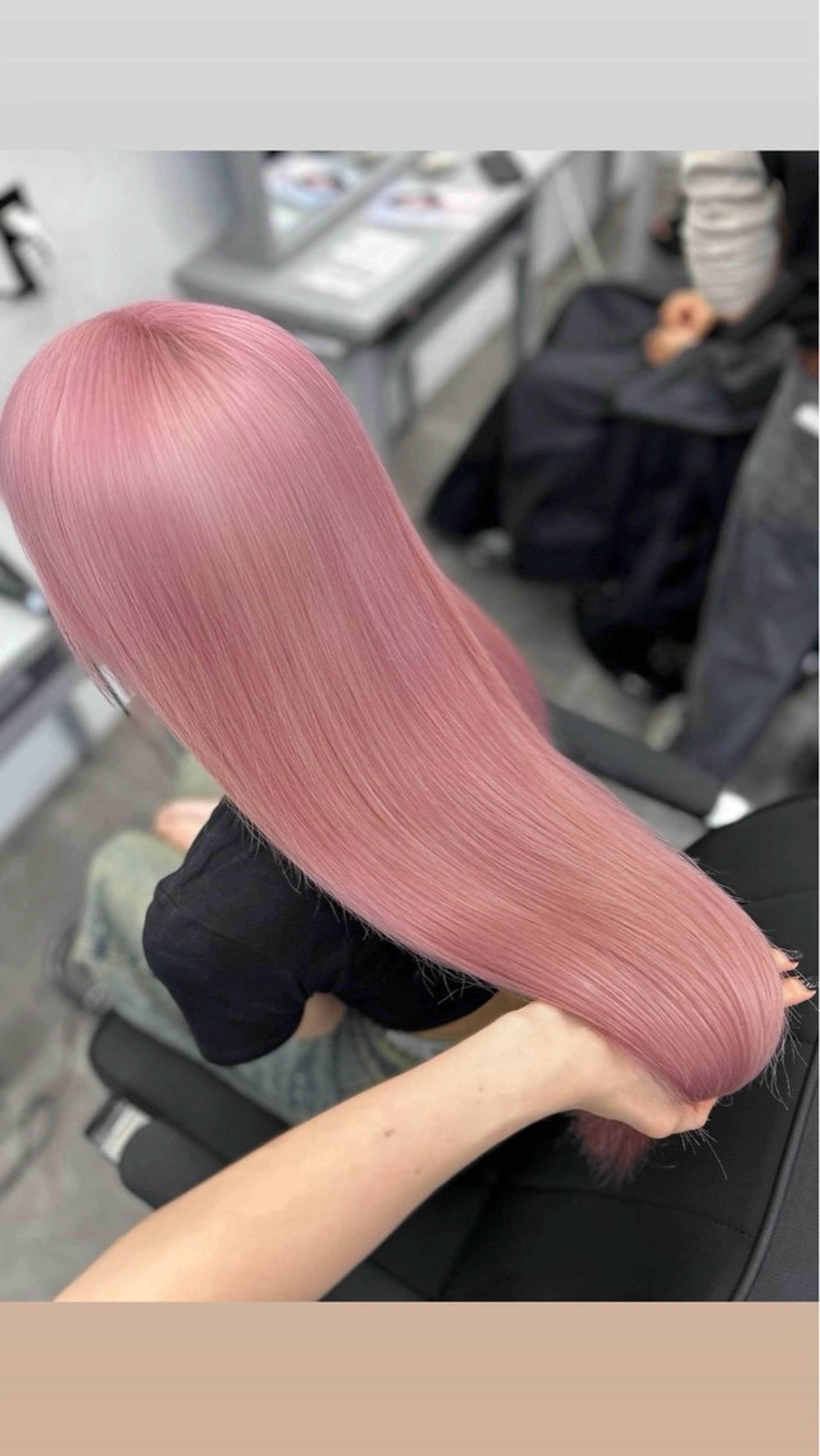 ロング shuse /艶カラー  栄のヘアスタイル