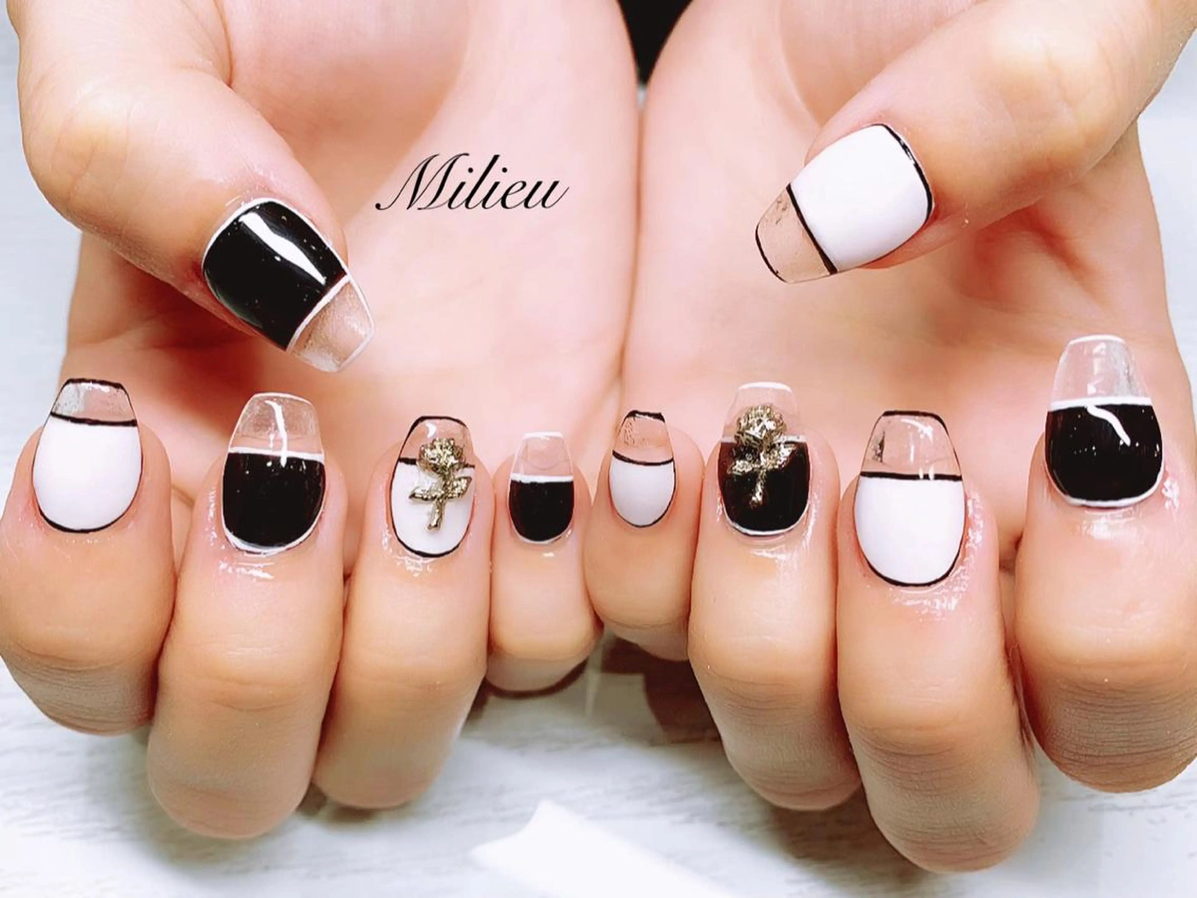 ネイル 吉澤 圭のネイルデザイン