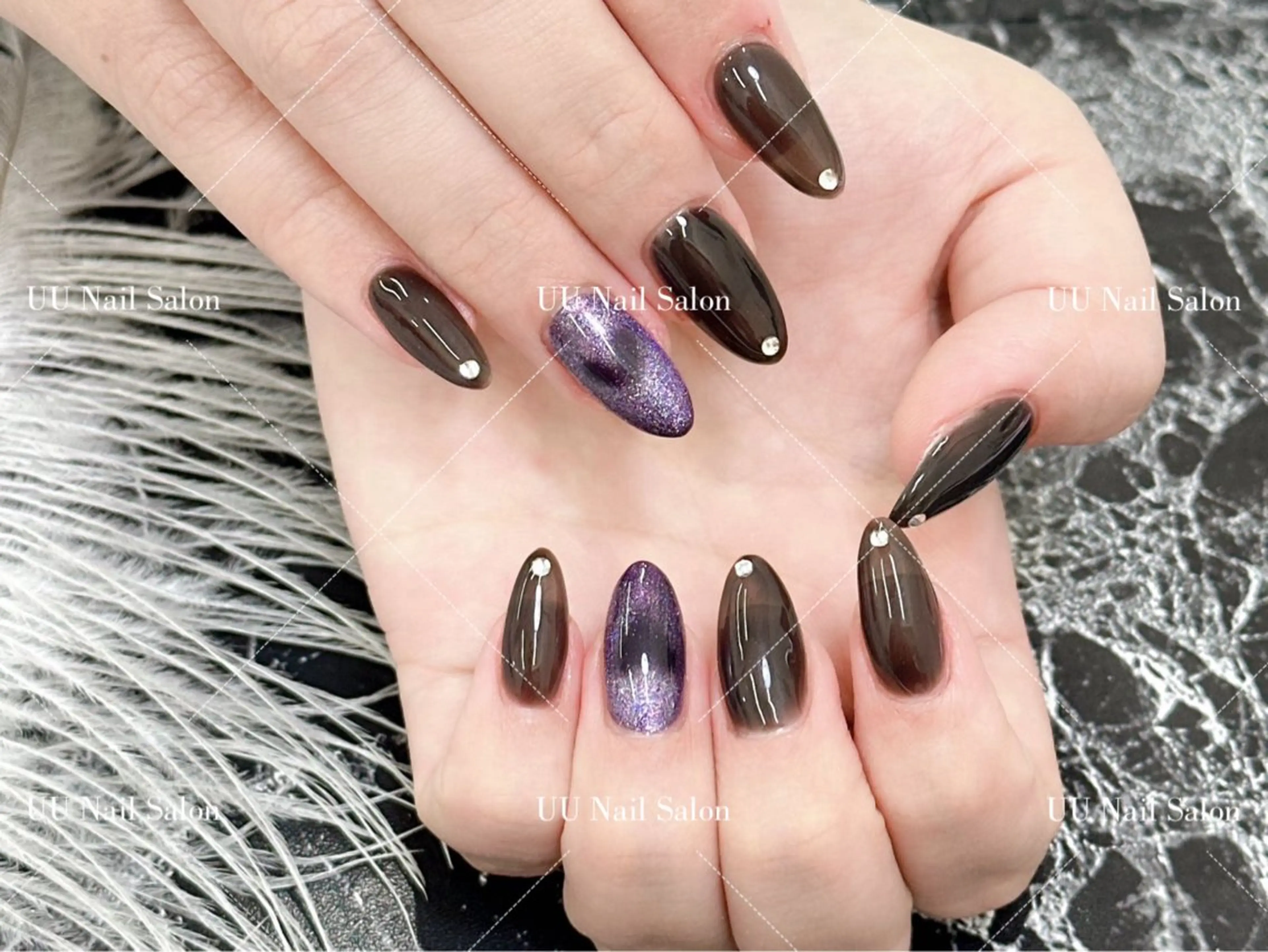 ネイル ハンドネイル UU Nail Salon 西川口のネイルデザイン
