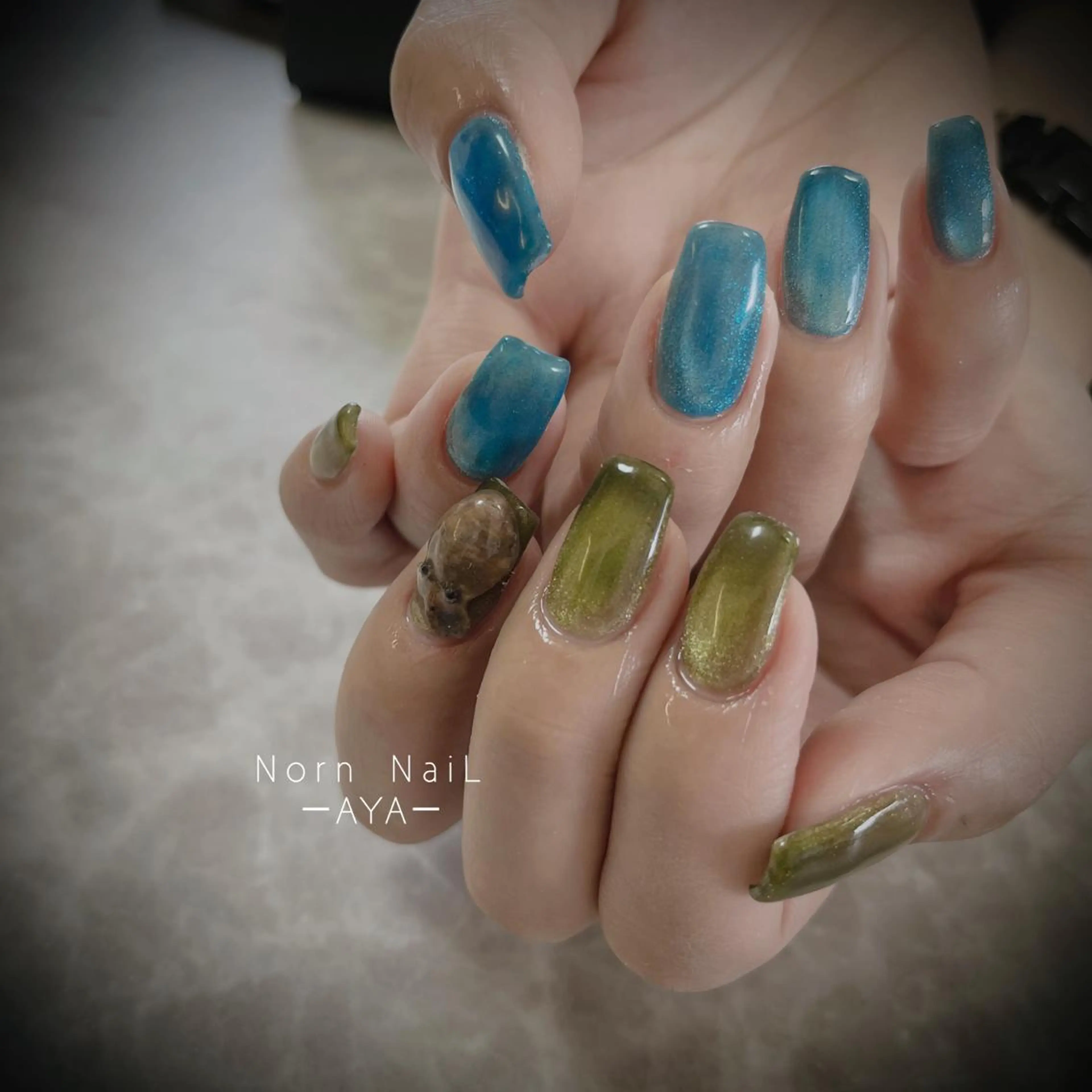 ネイル U Ayaのネイルデザイン