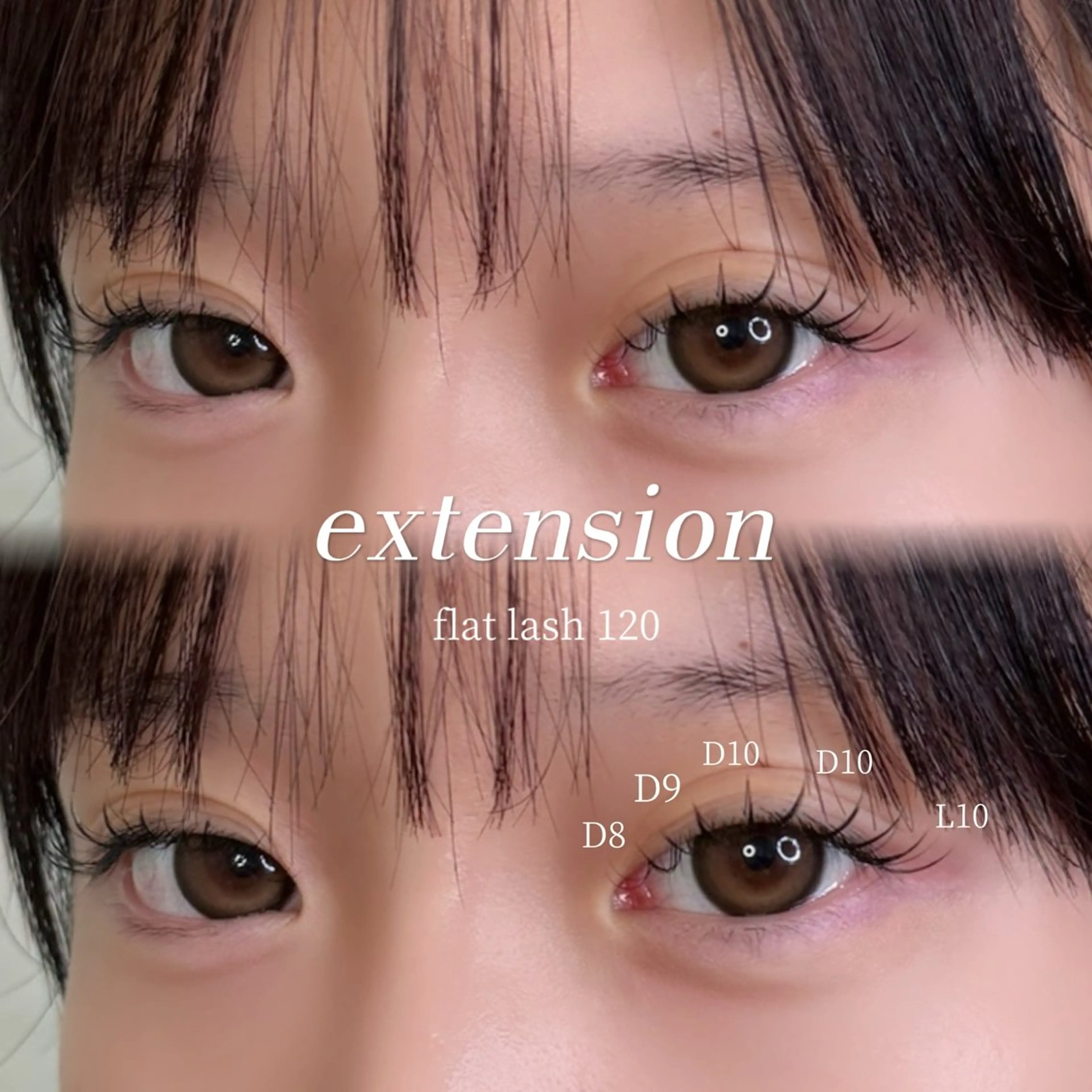 マツエク・マツパ マツエク Haruka syvのマツエク・マツパデザイン