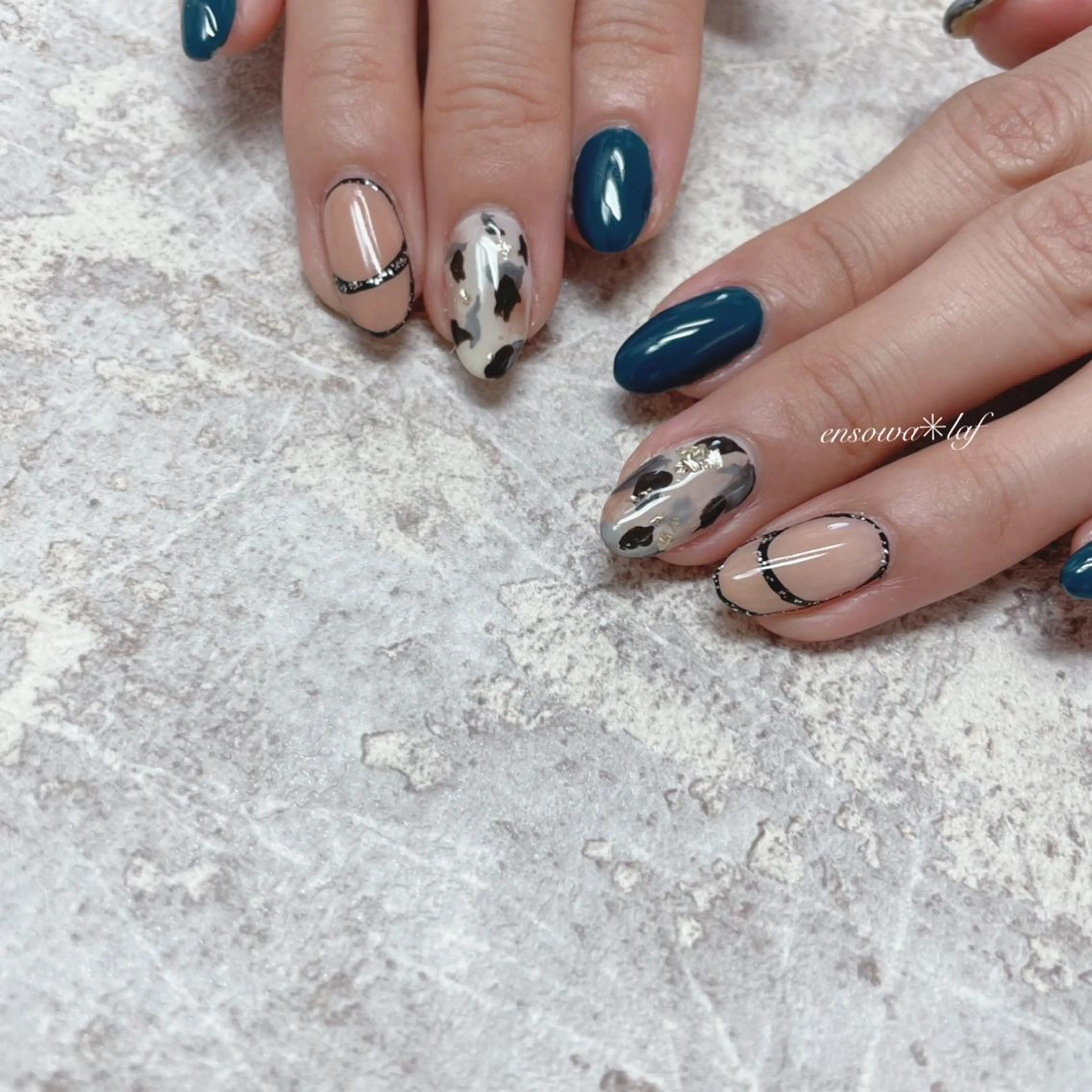 ネイル ensowa✱laf NAILのネイルデザイン
