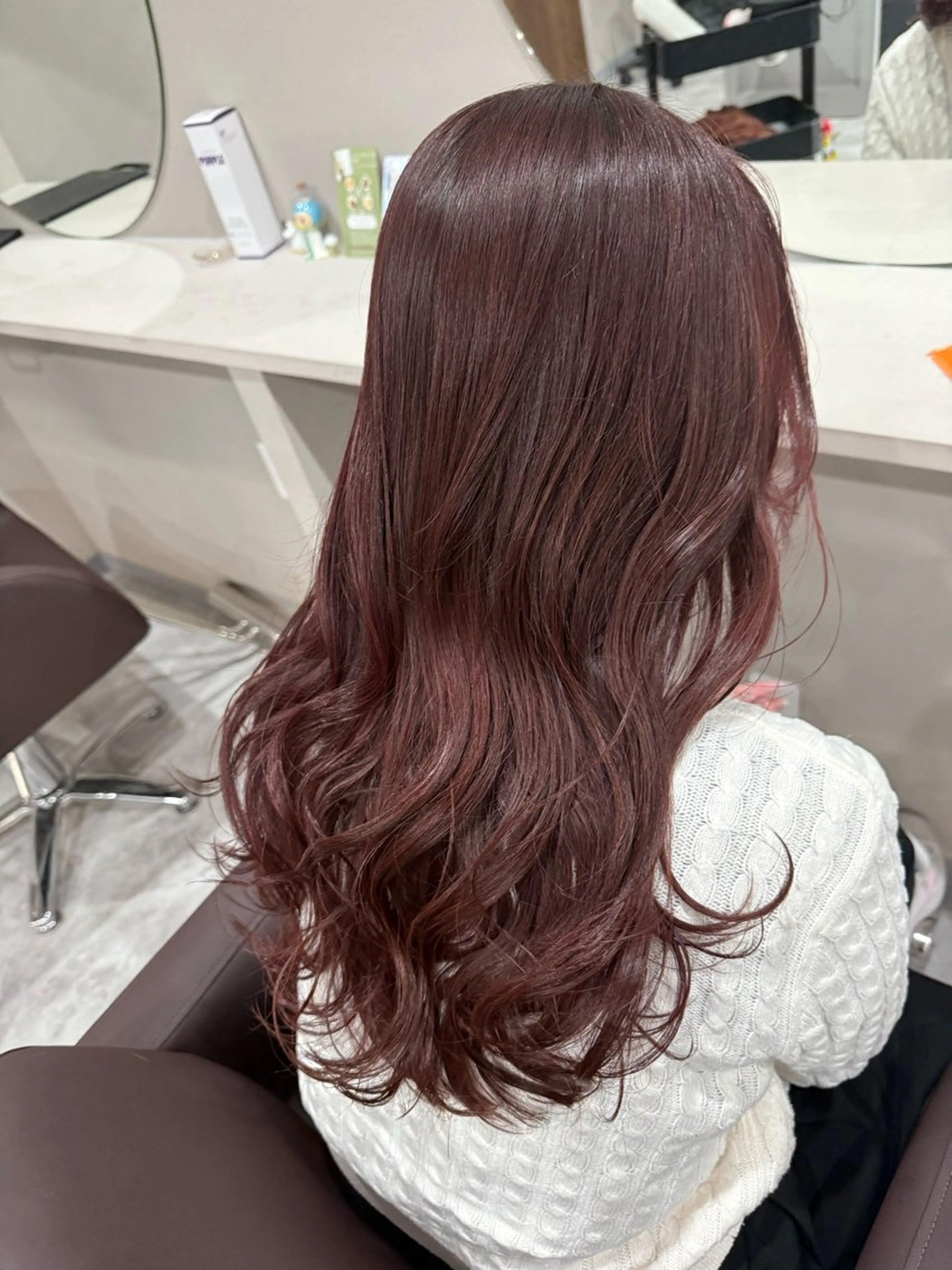 カラー カレン mimiiyのヘアスタイル