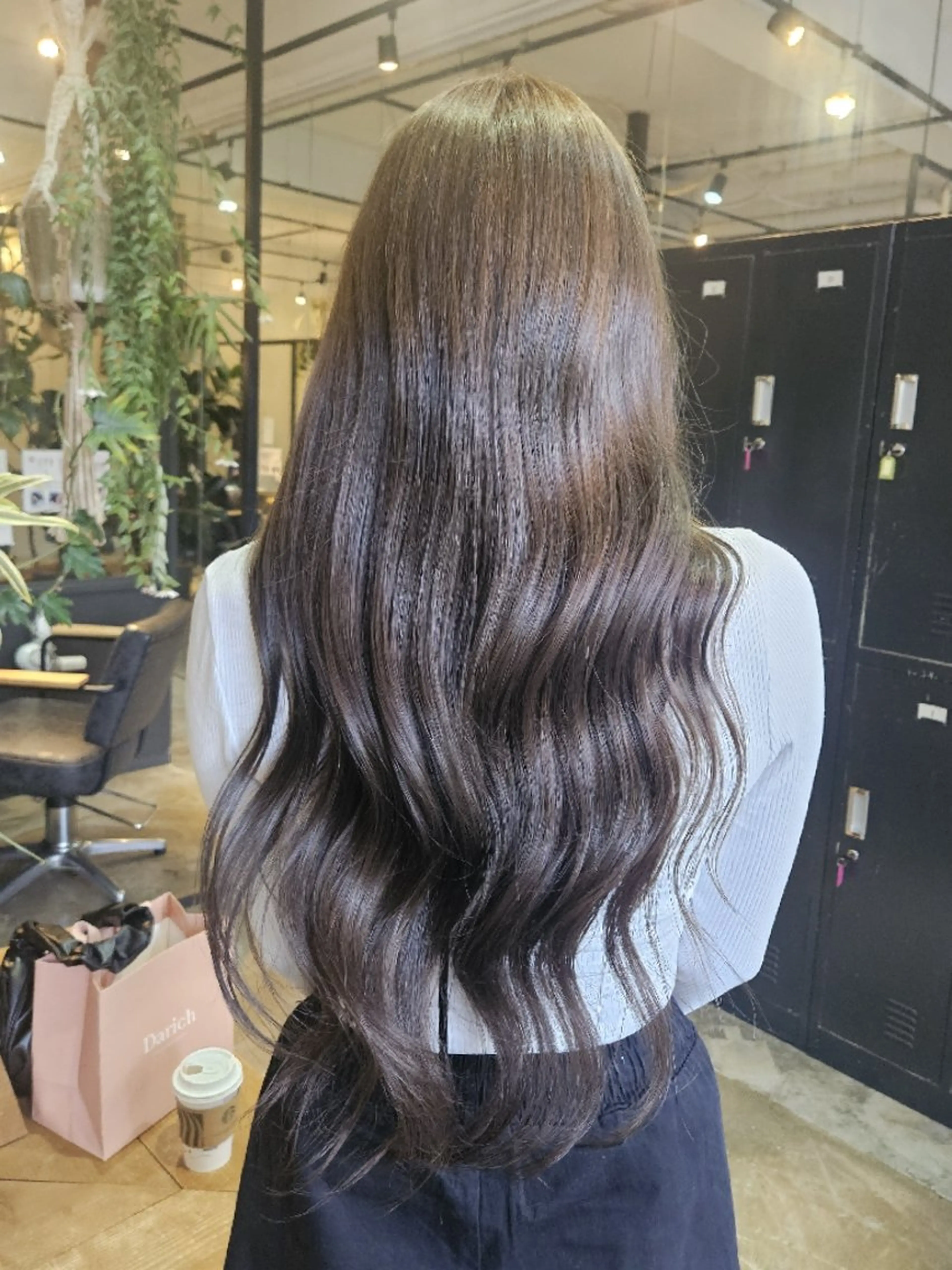 カラー オレンジ FERIA桃山台🌱 メンズカットモデルのヘアスタイル