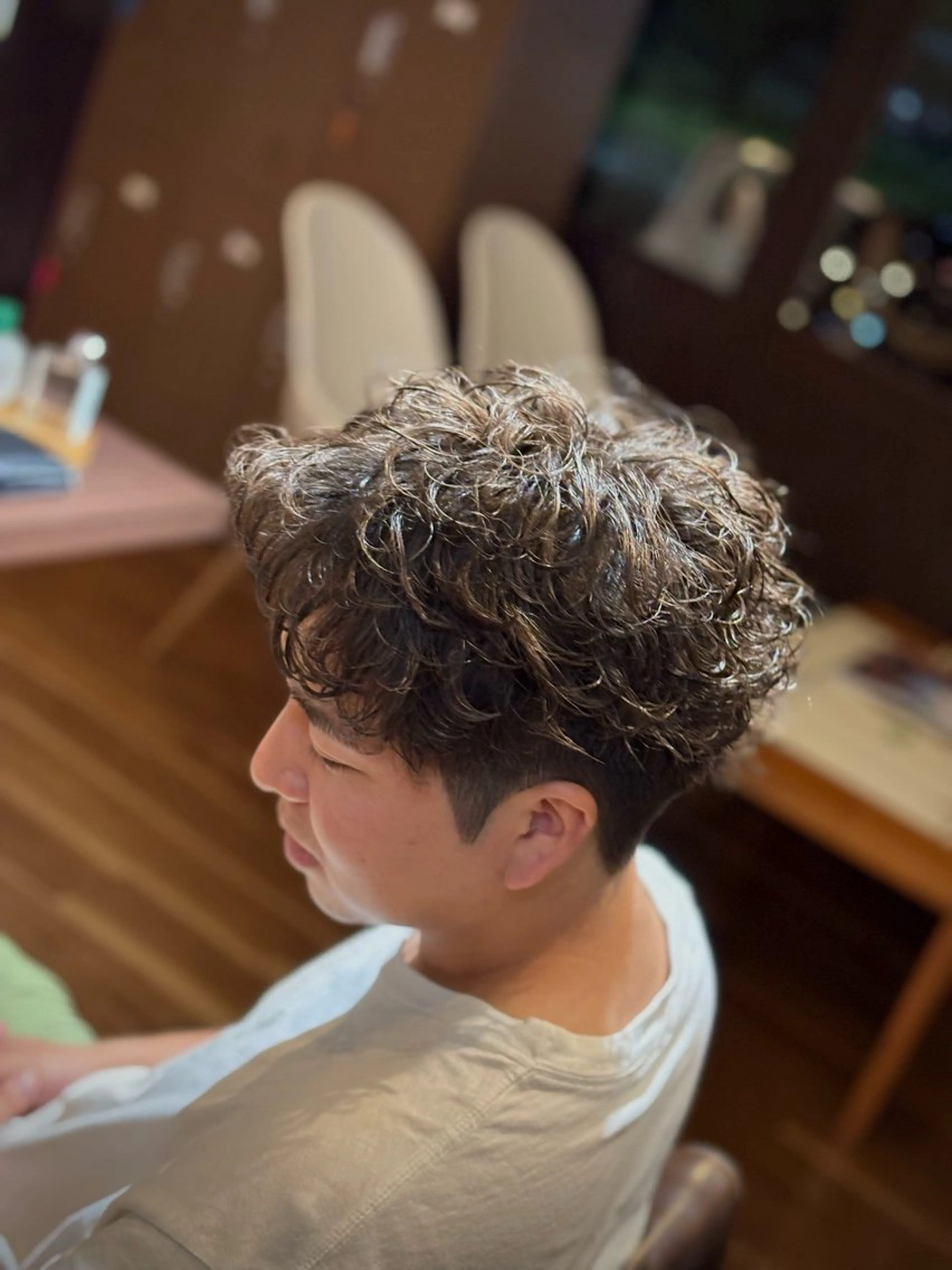 メンズ パーマ 西田 祥馬/メンズヘア特化のヘアスタイル