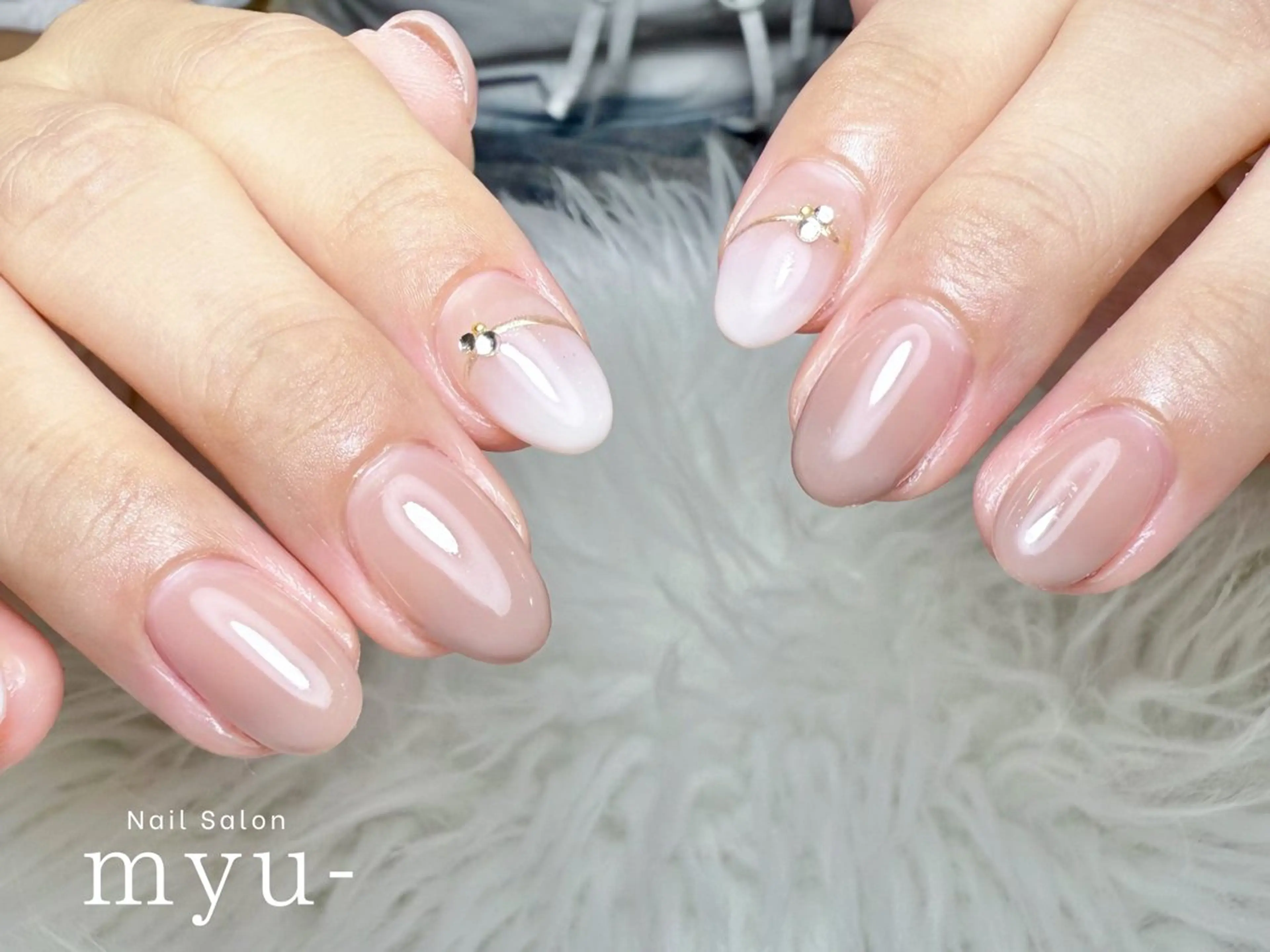 ネイル ハンドネイル myu- nail salon所属・myu- nail salonのネイルデザイン