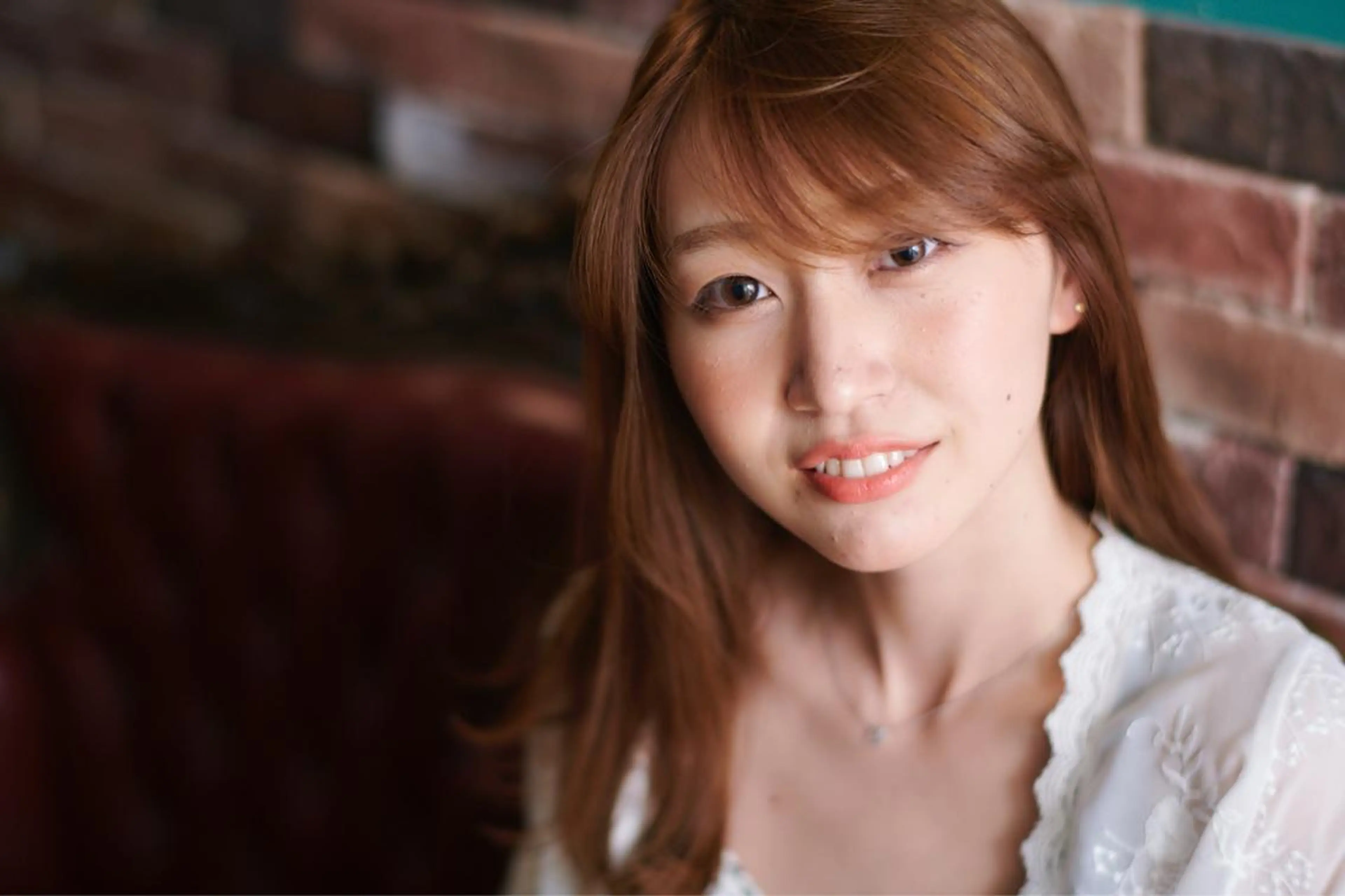 ロング カット ヘアカラー トリートメント 木村 友則のヘアスタイル