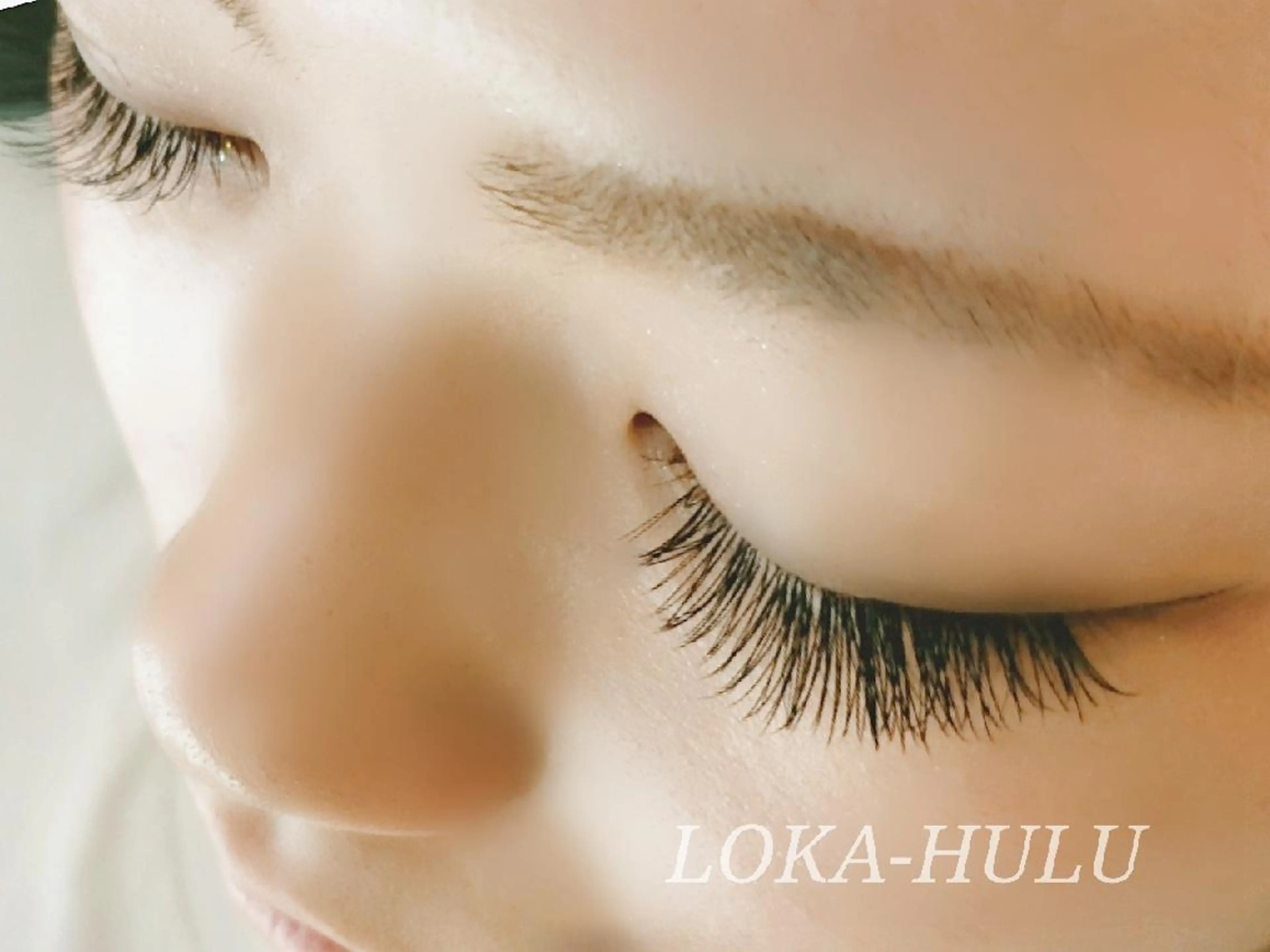 マツエク・マツパ LOKA-HULU  ロカフルのマツエク・マツパデザイン