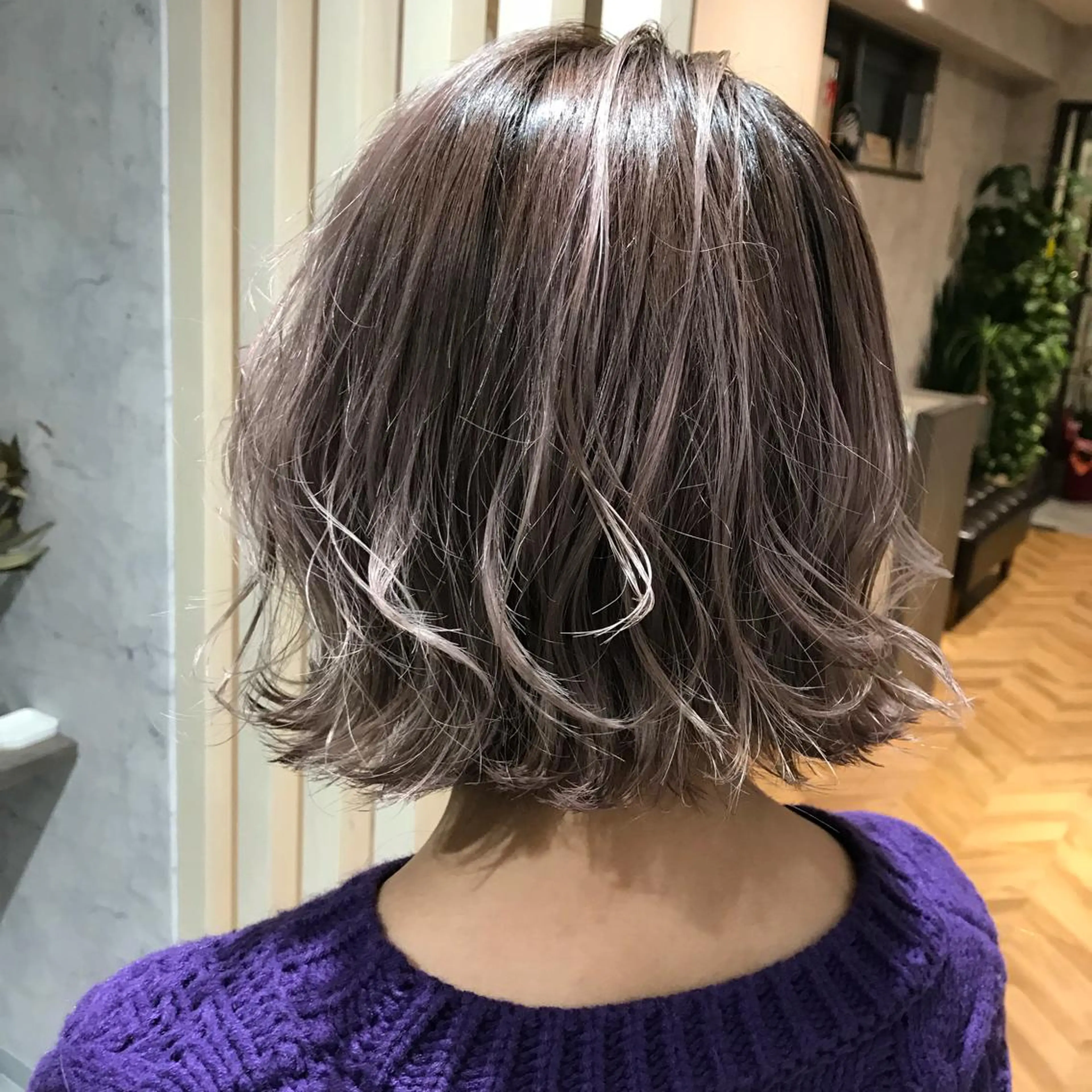 ショート カラー カット ヘアカラー 髪質改善will hairdesignのヘアスタイル