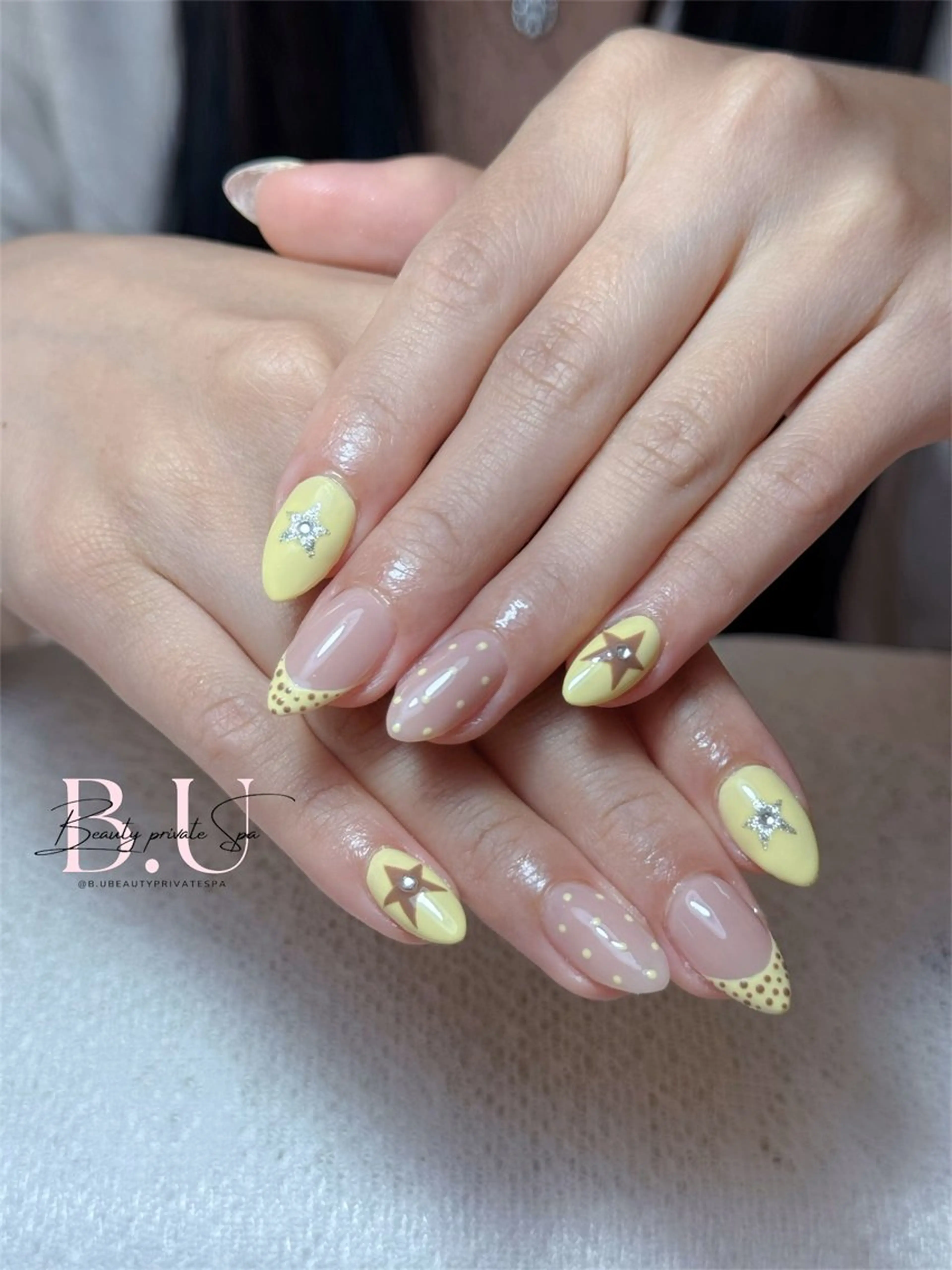 ネイル ハンドネイル Beauty Spa B.Uのネイルデザイン