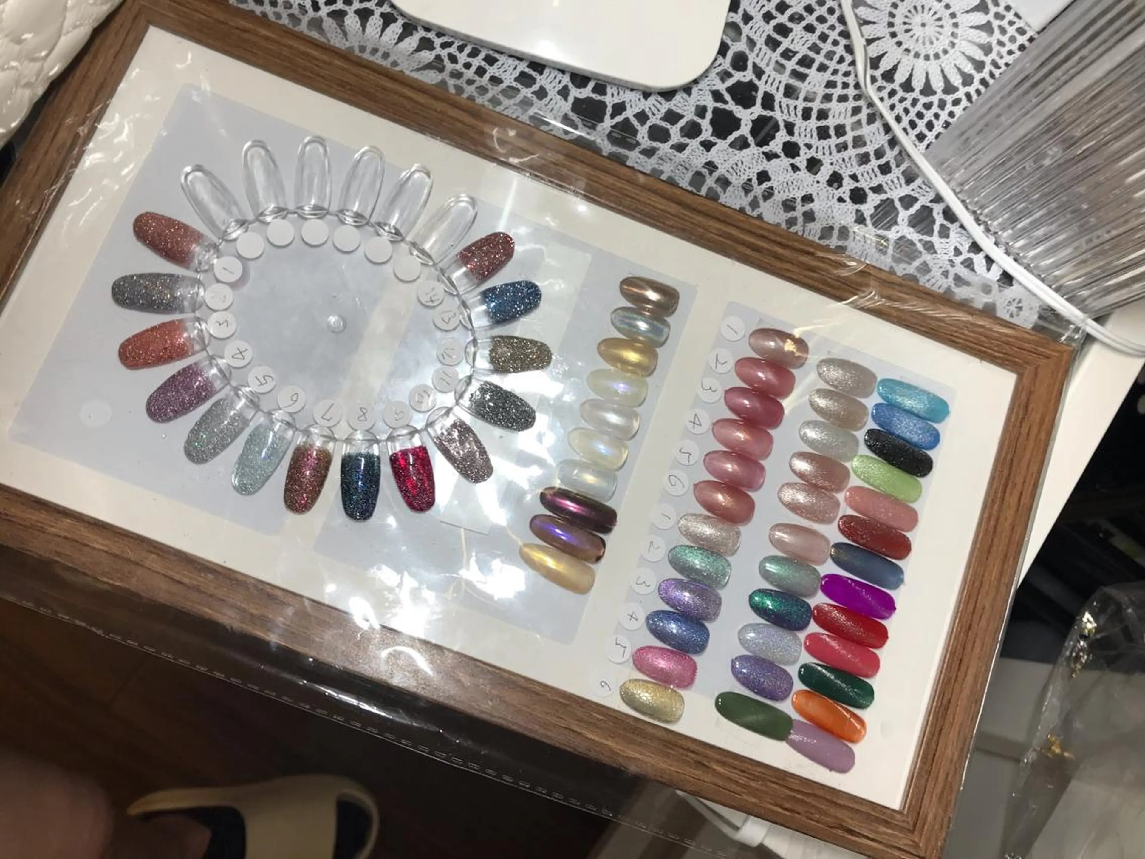 カラー ネイル Eveネイル チップスカルプ専門店のネイルデザイン