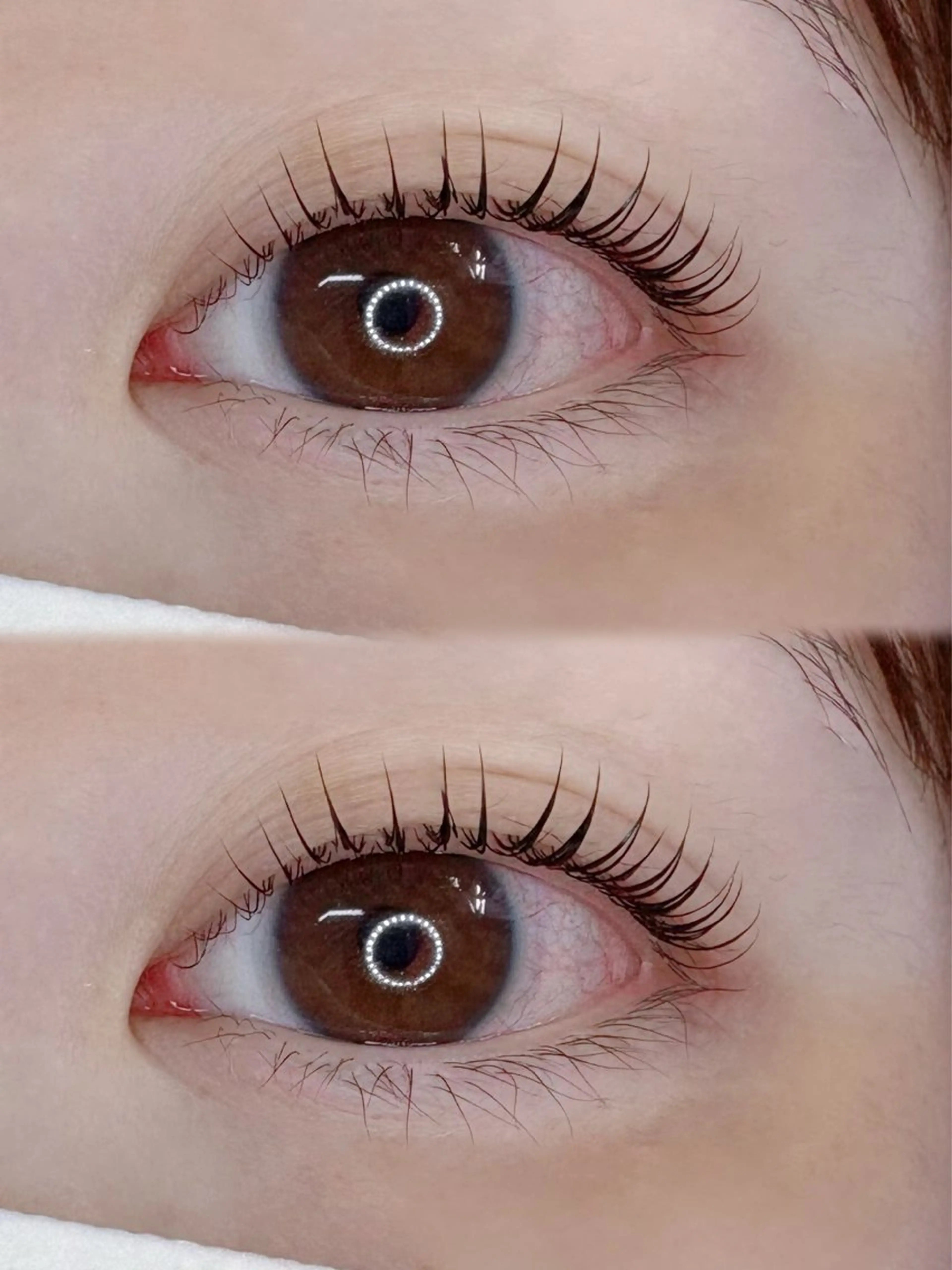 マツエク・マツパ Cカール Stella Naoのマツエク・マツパデザイン