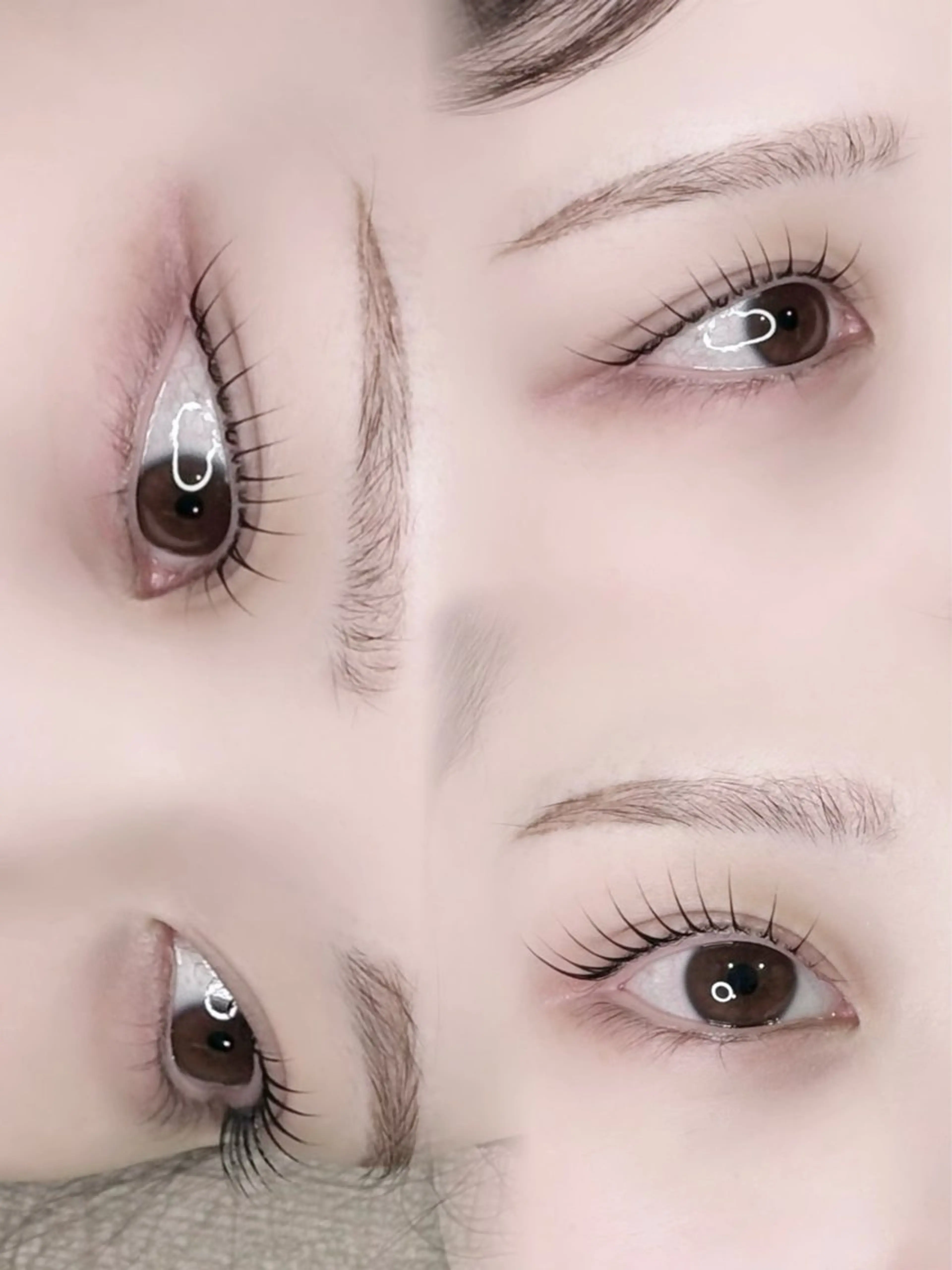 【ミニモ限定価格🎀】パリジェンヌラッシュリフト　束感まつパ👀🤍の写真