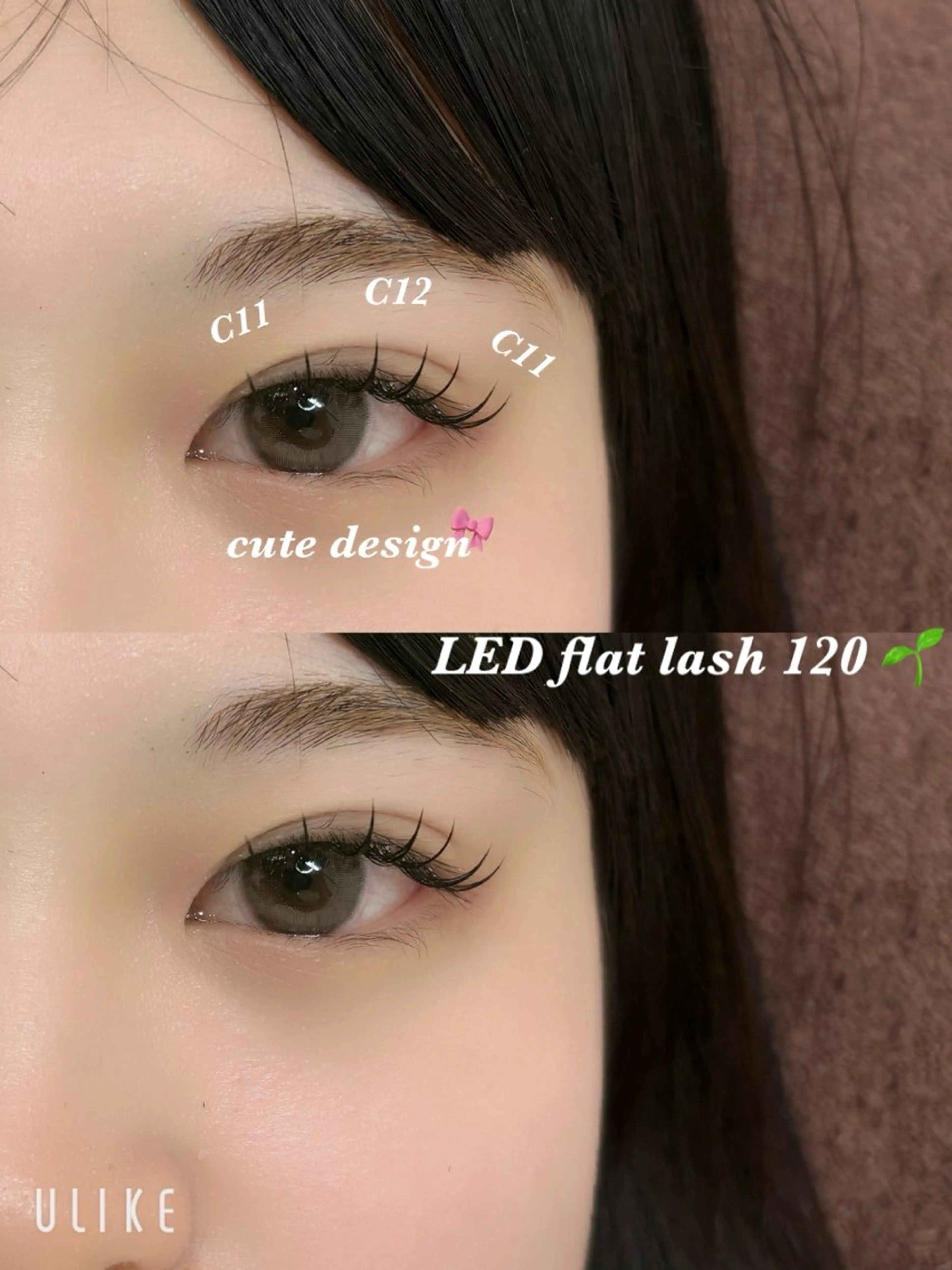 マツエク・マツパ マツエク BUNNYEYES RUMIのマツエク・マツパデザイン