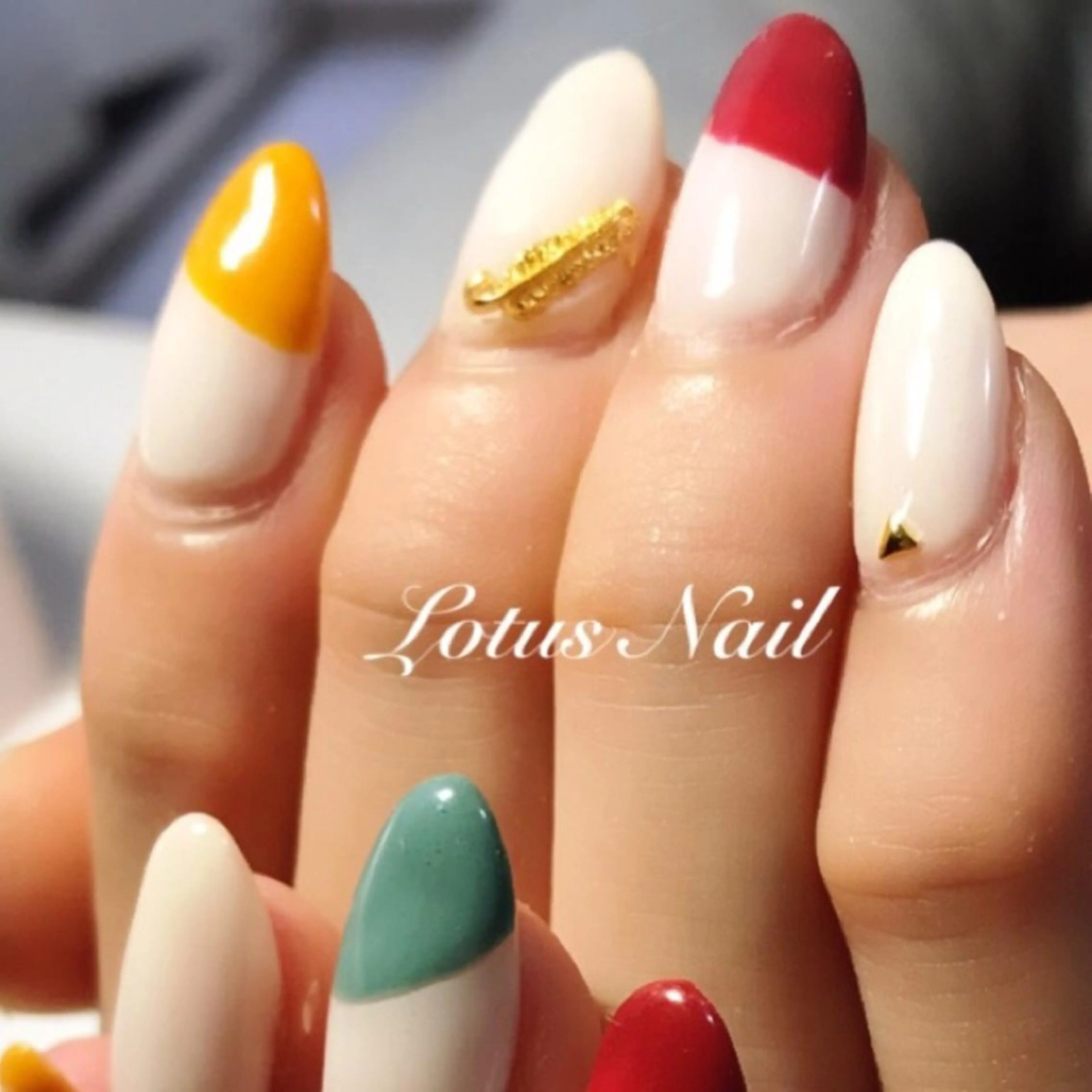 ネイル Lotus Nailのネイルデザイン