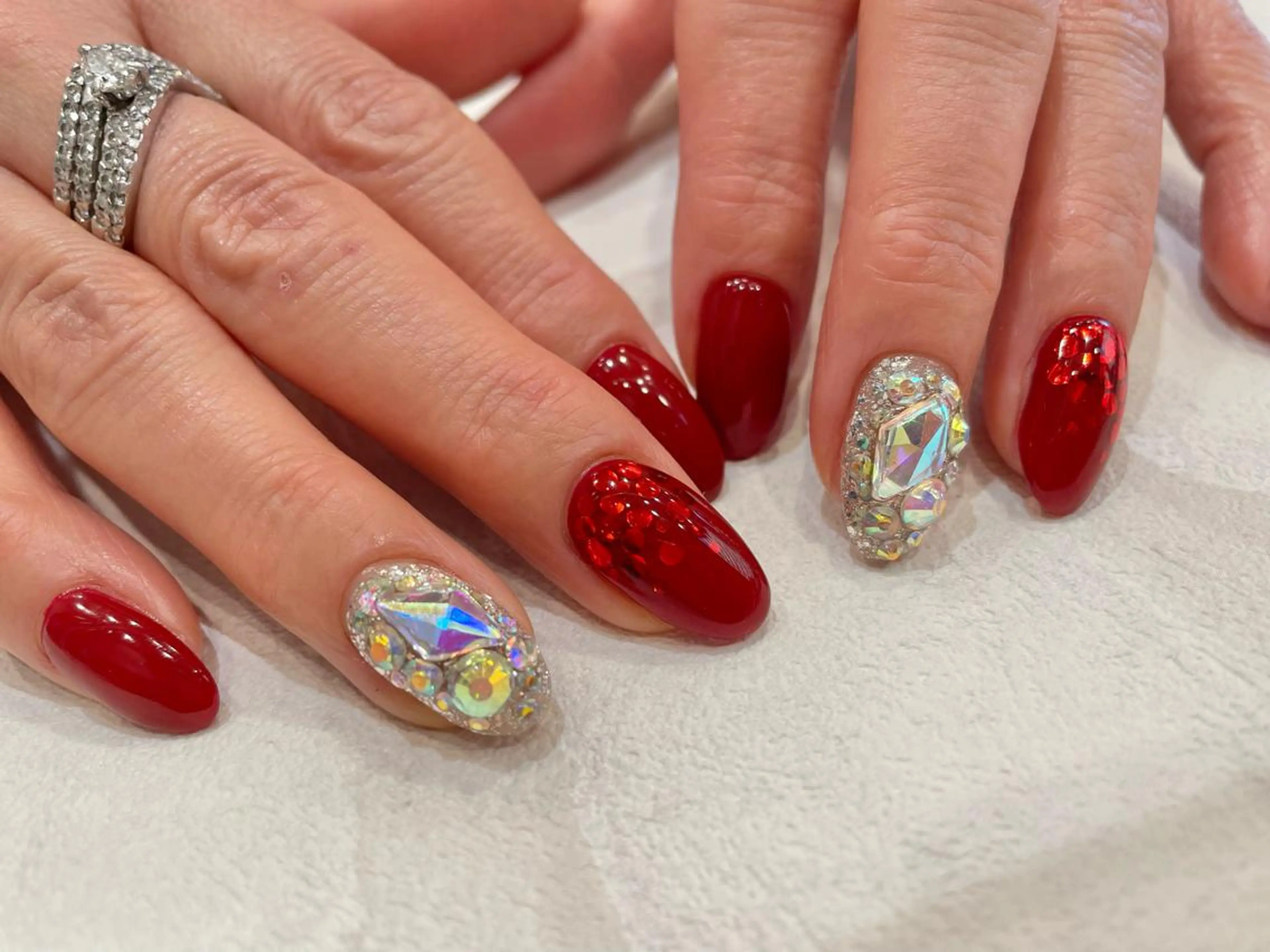 ネイル ハンドネイル Ash関内ネイリスト 荒木のネイルデザイン