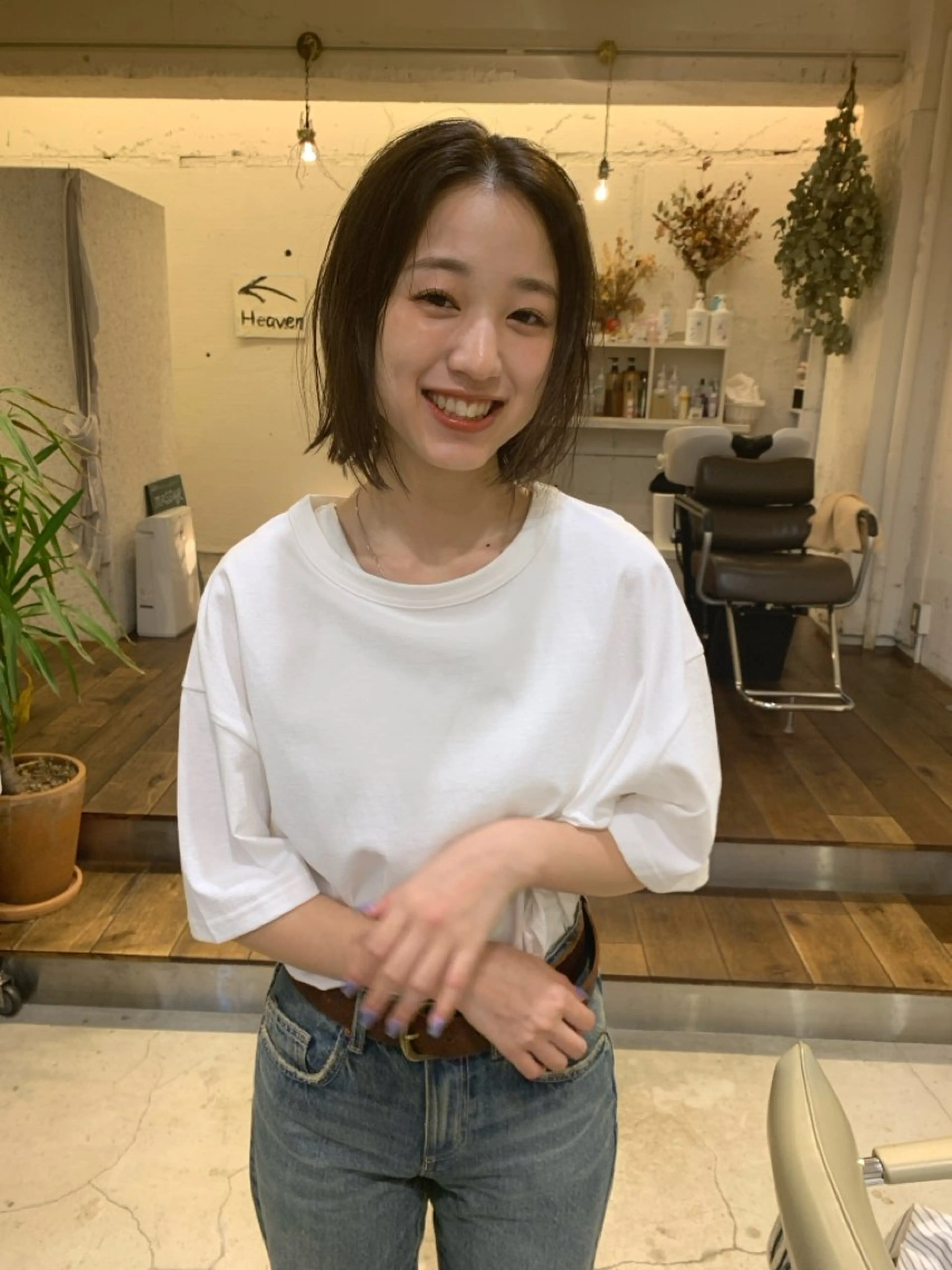 ミディアム カラー 【takk】 ナカヤママサヨシのヘアスタイル