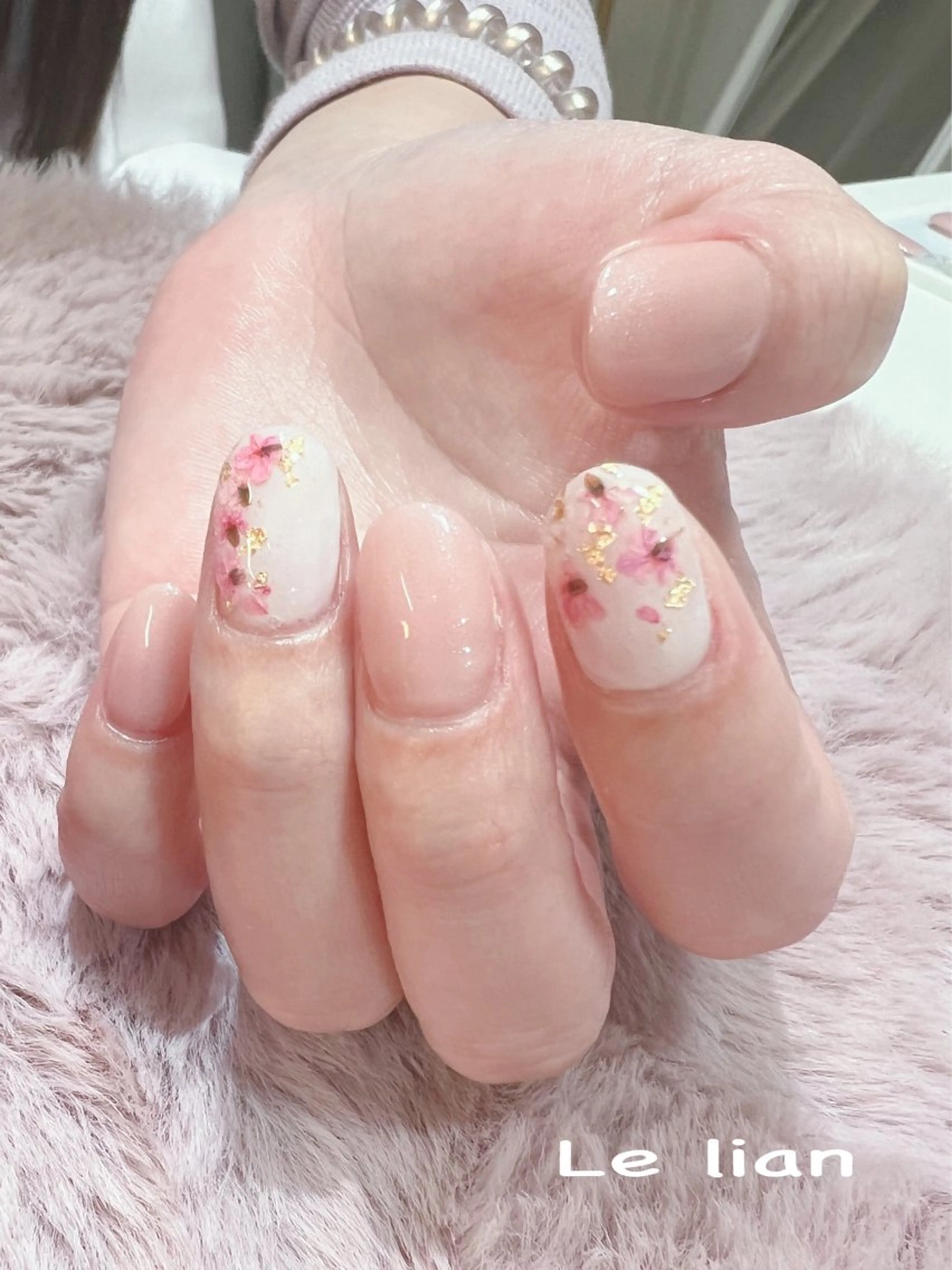 ネイル Le lianのネイルデザイン