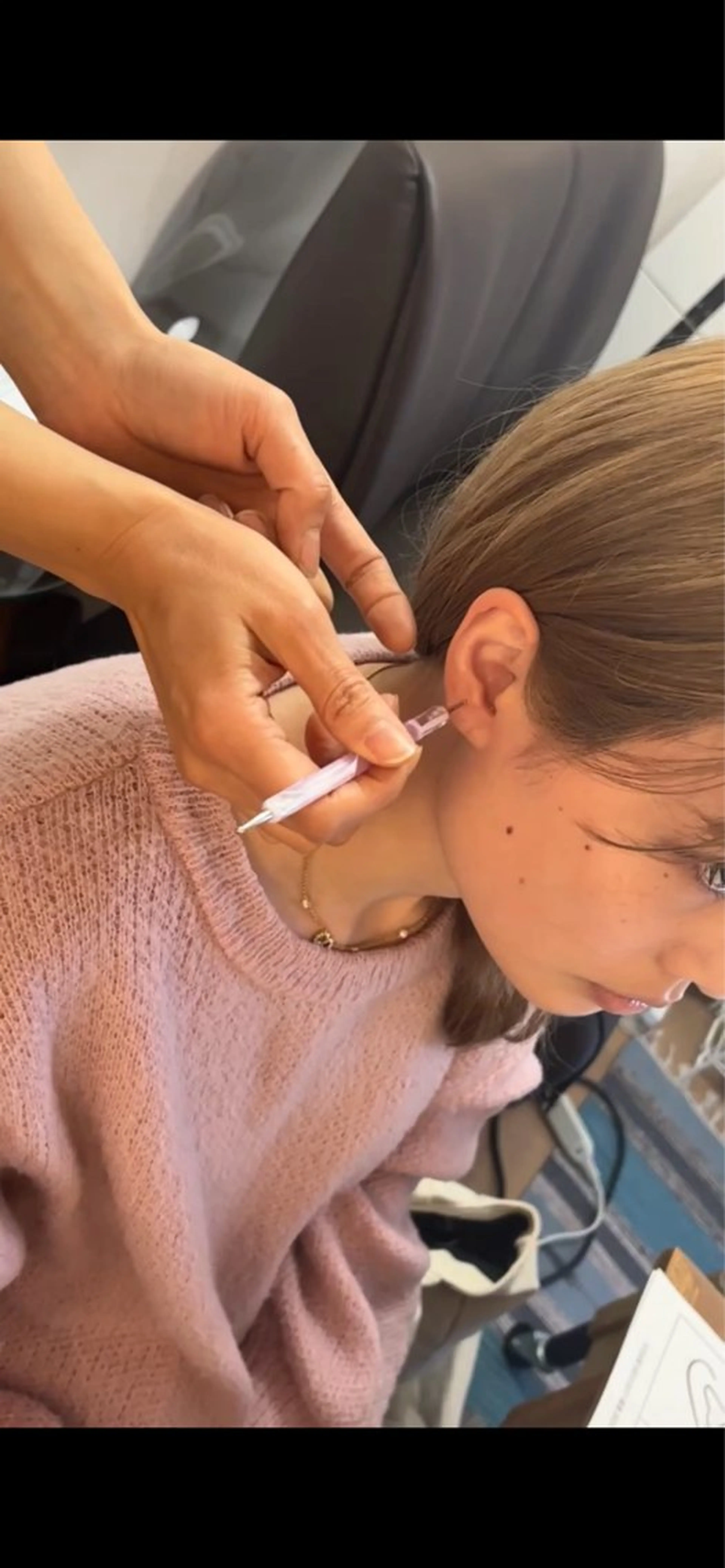 eyelist minaのマツエク・マツパデザイン