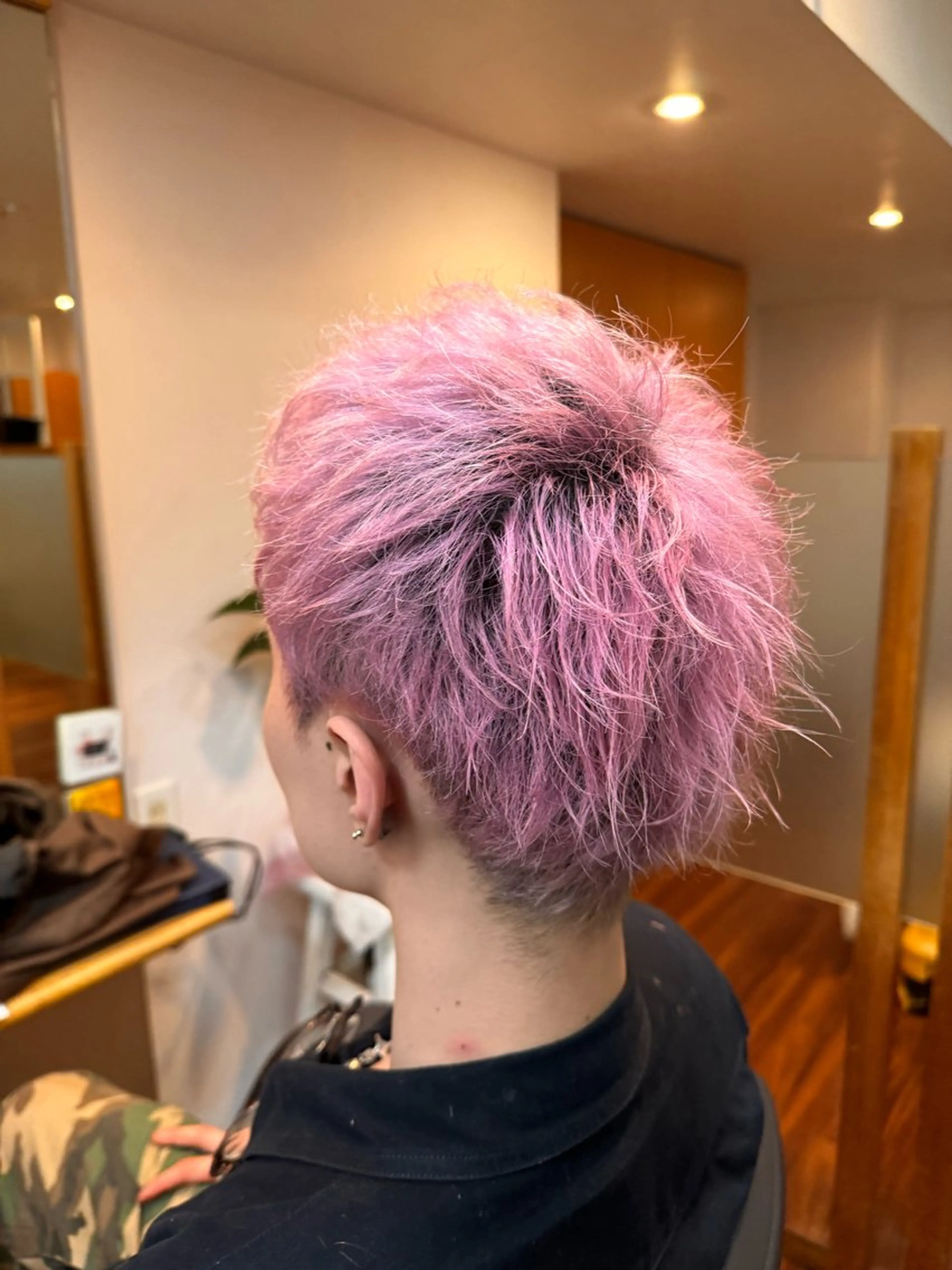 メンズ 三牧 烈々のヘアスタイル