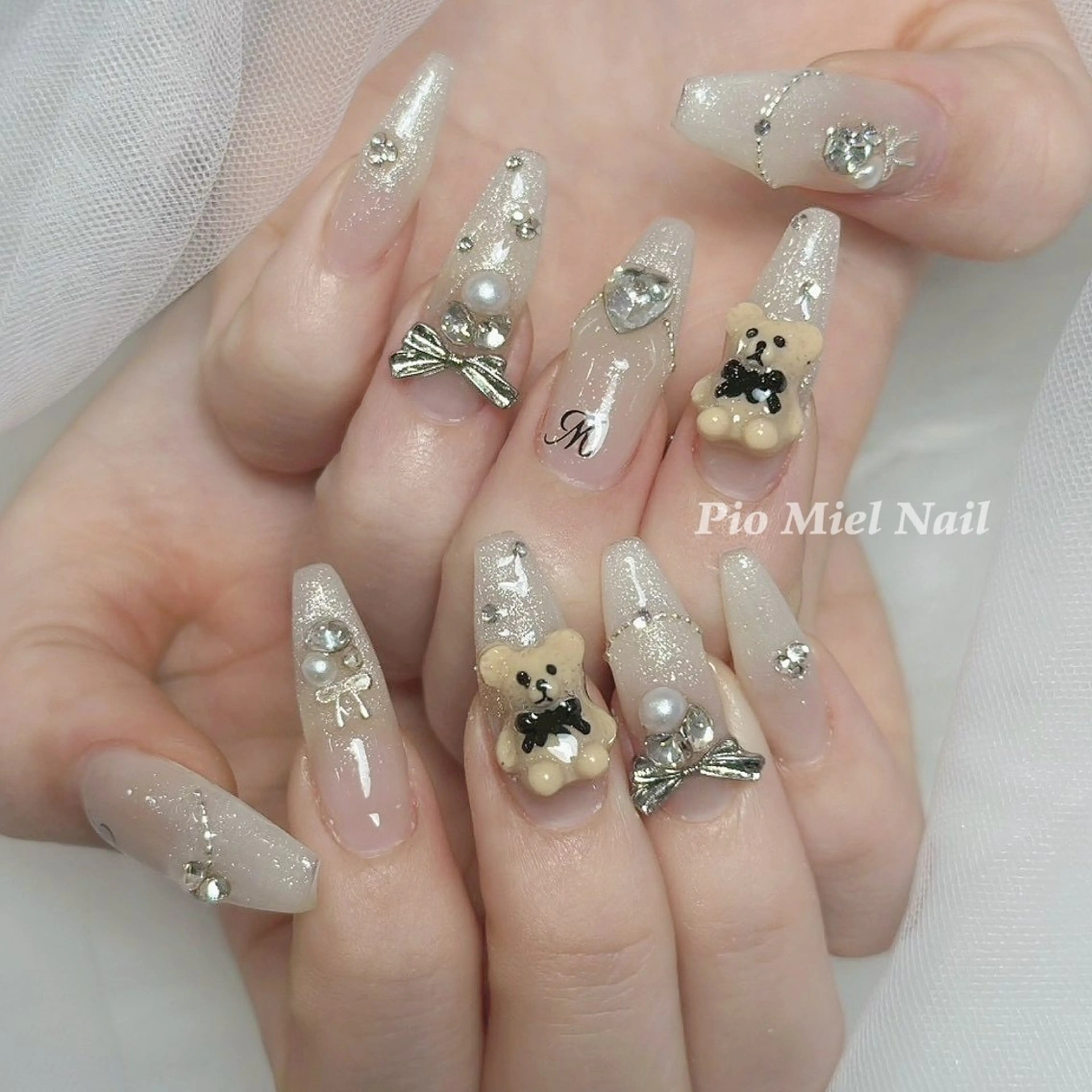 ネイル Pio Mielのネイルデザイン