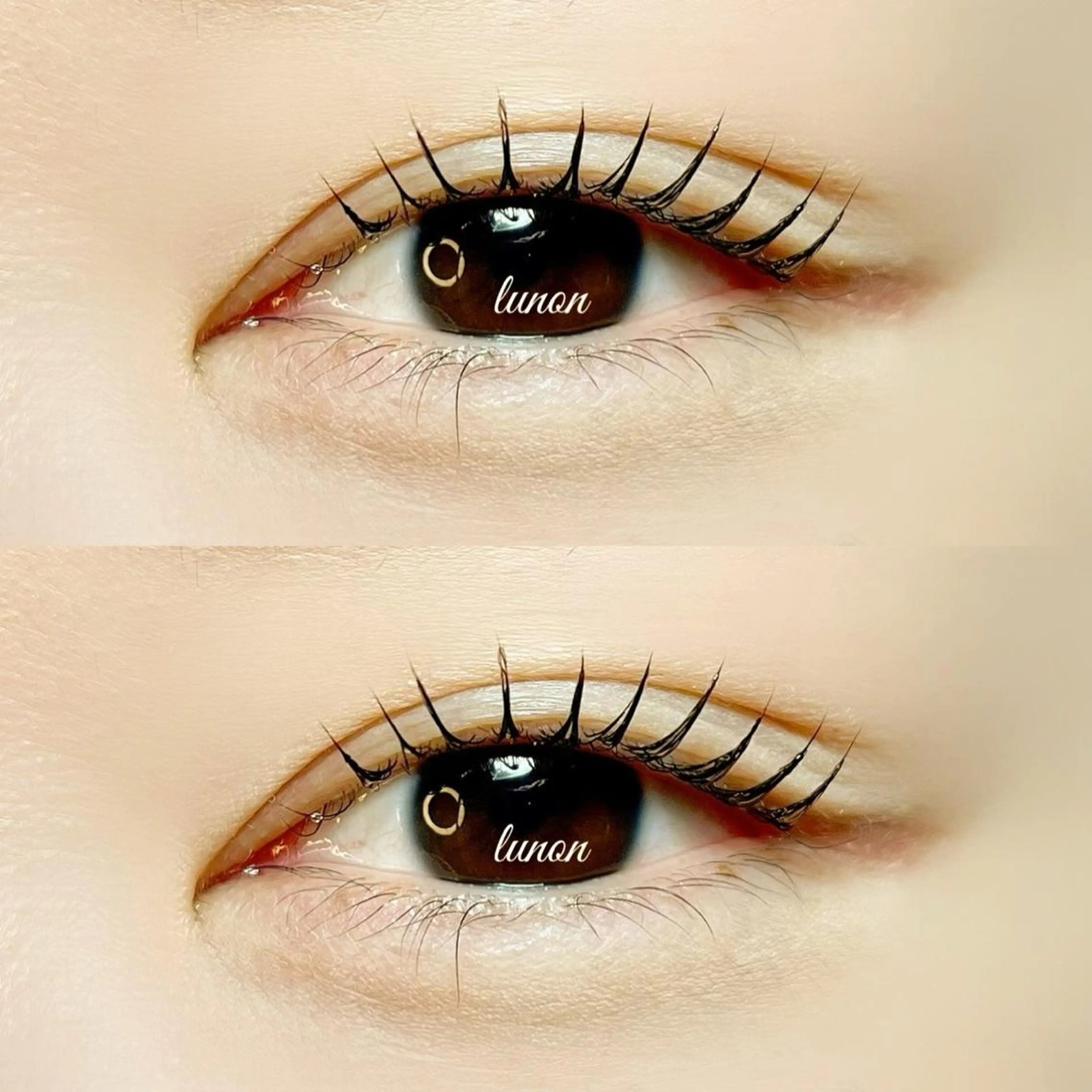 マツエク・マツパ Lunon にしむらのマツエク・マツパデザイン