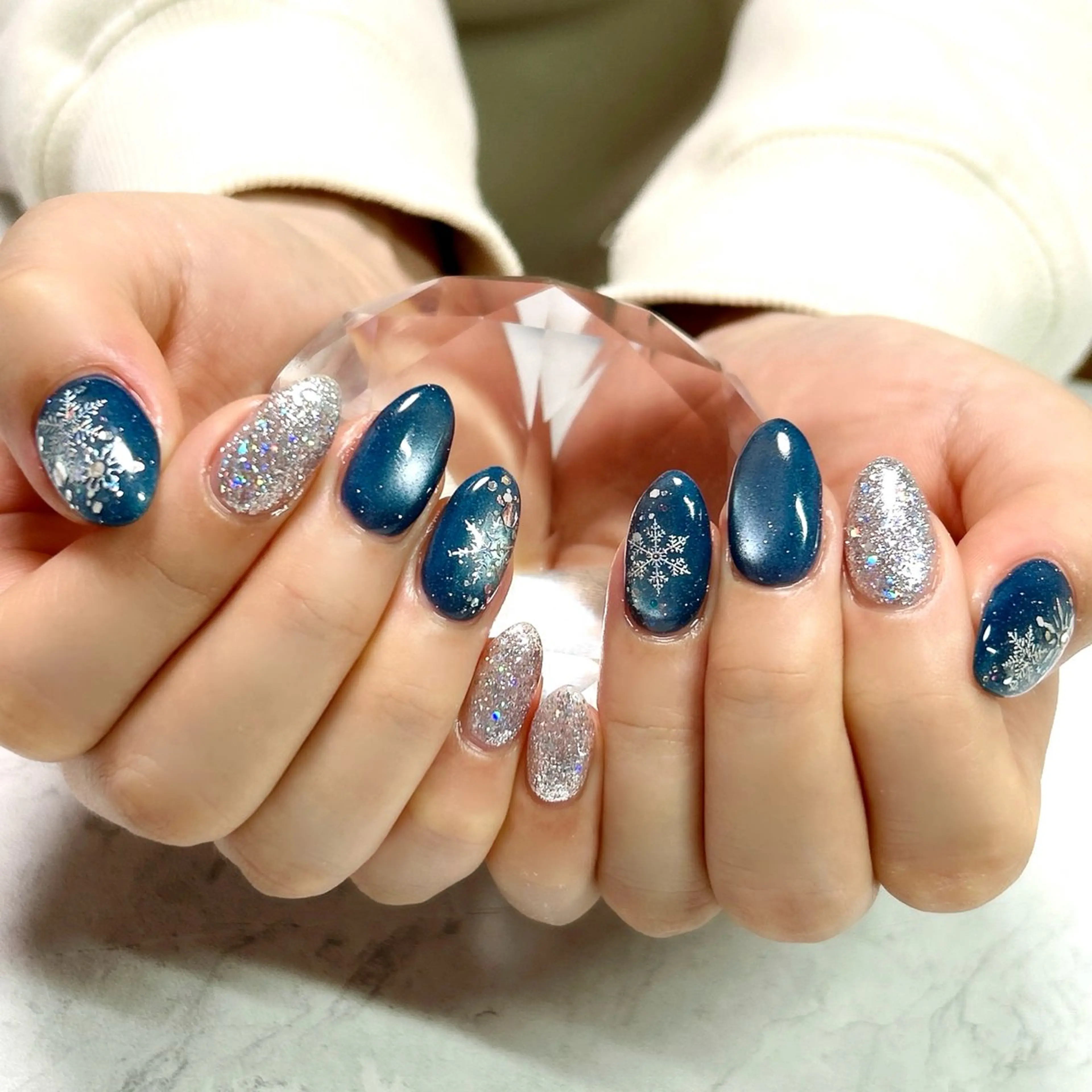 ネイル シンプルネイル private salon Reiのネイルデザイン