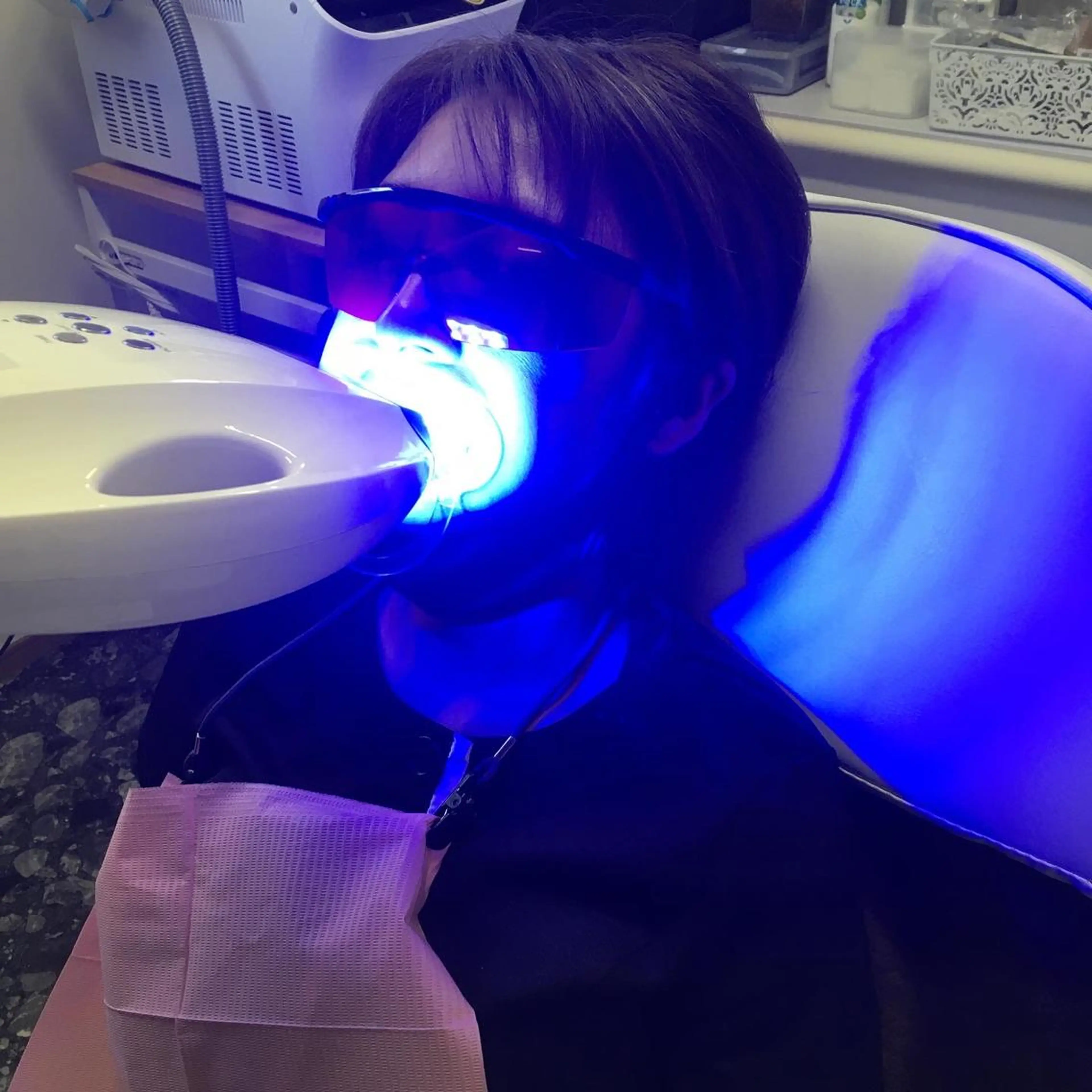 セルフホワイトニングの写真