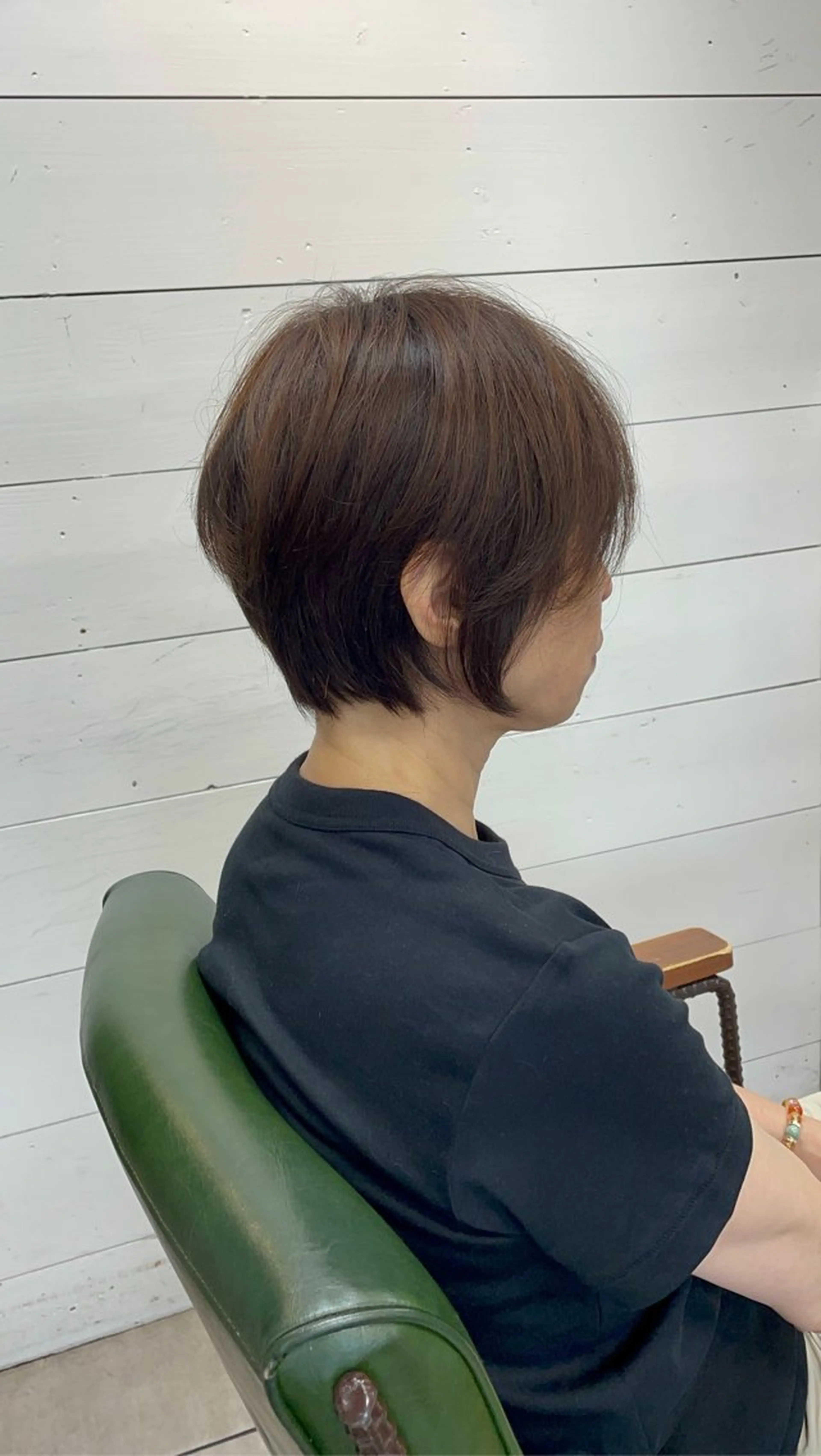 ショート カラー カット ヘアカラー トリートメント 似合わせ/前髪カット /店長 村上直也のヘアスタイル