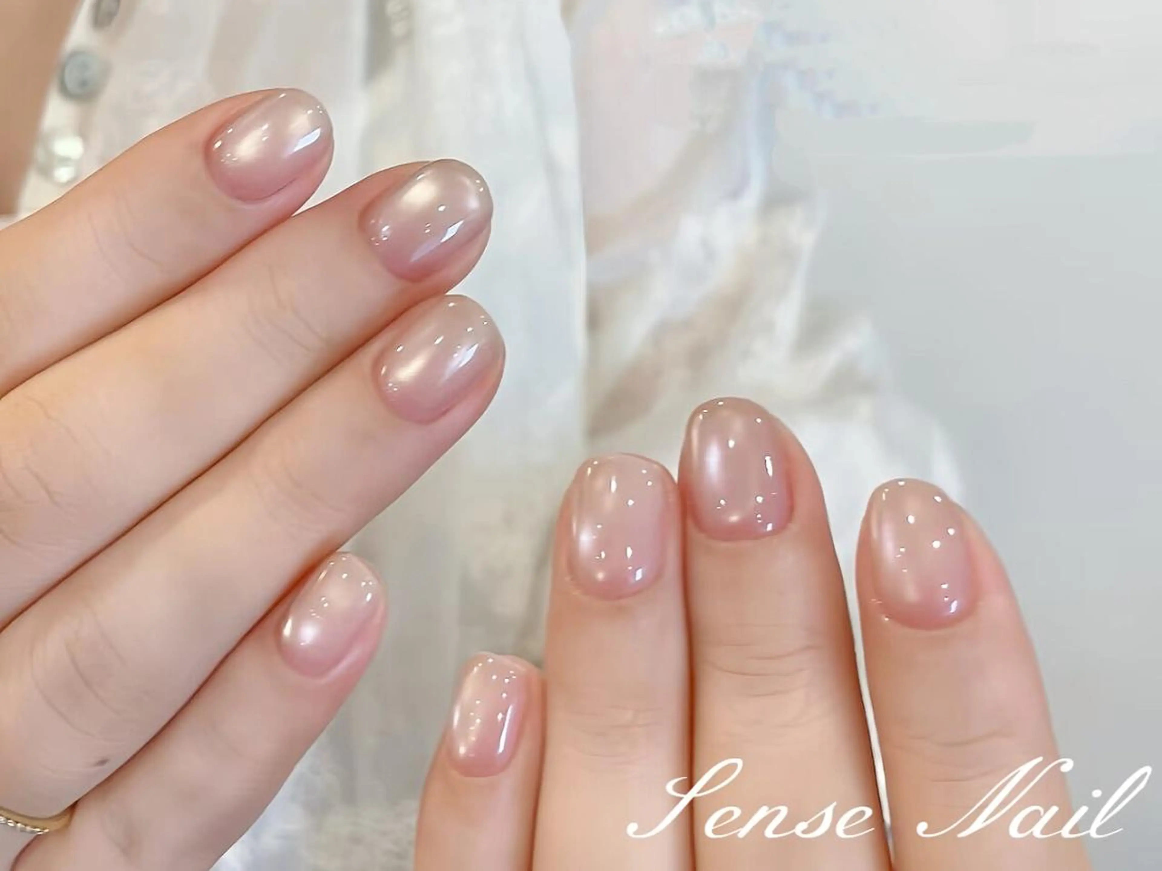 ネイル Queening 🦋のネイルデザイン