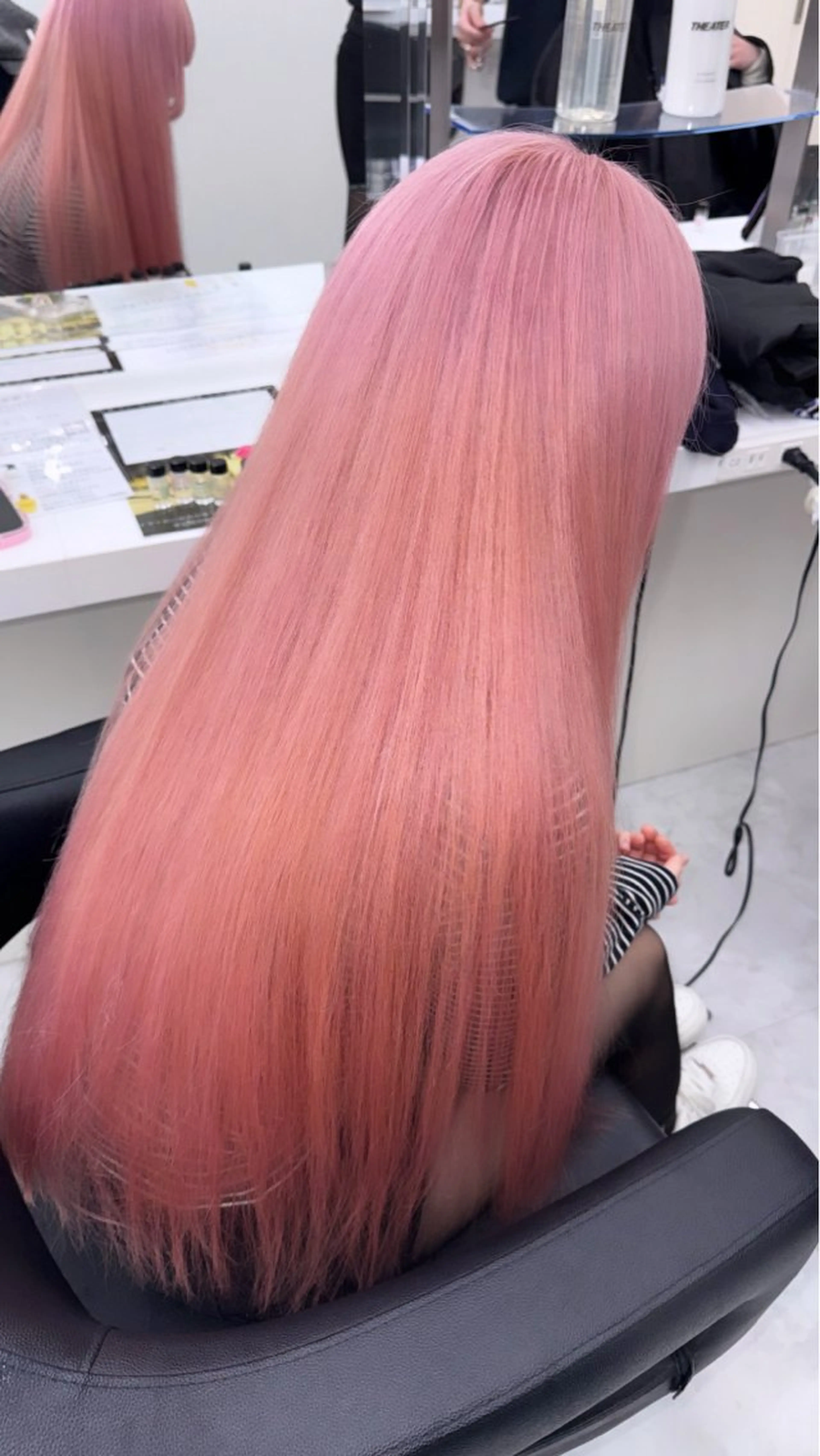 ロング カラー ヘアカラー 海外girl/ハイト ーン/riko🫧のヘアスタイル