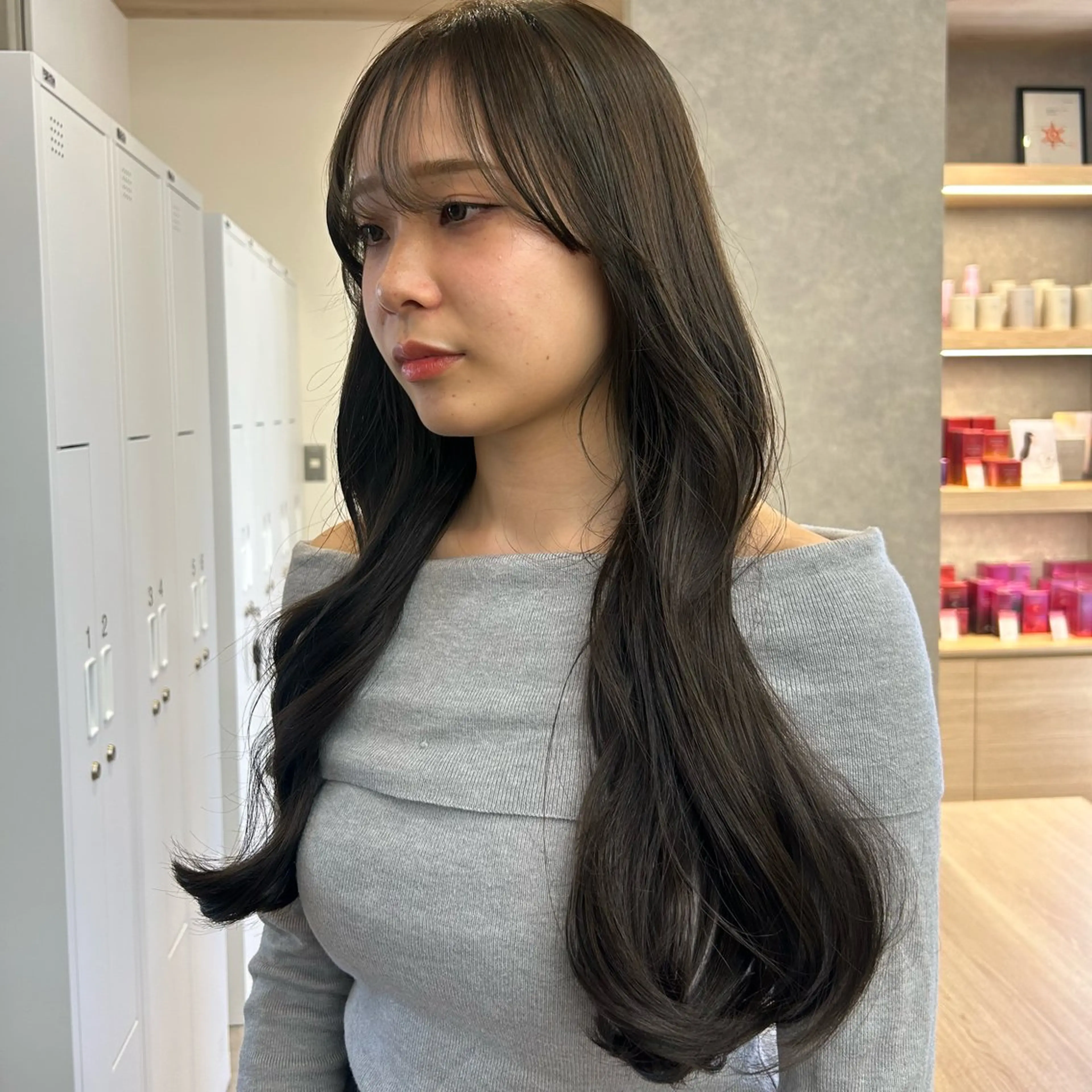 ロング ヘアカラー 💜カラーモデル募集 ‪Miyuuのヘアスタイル