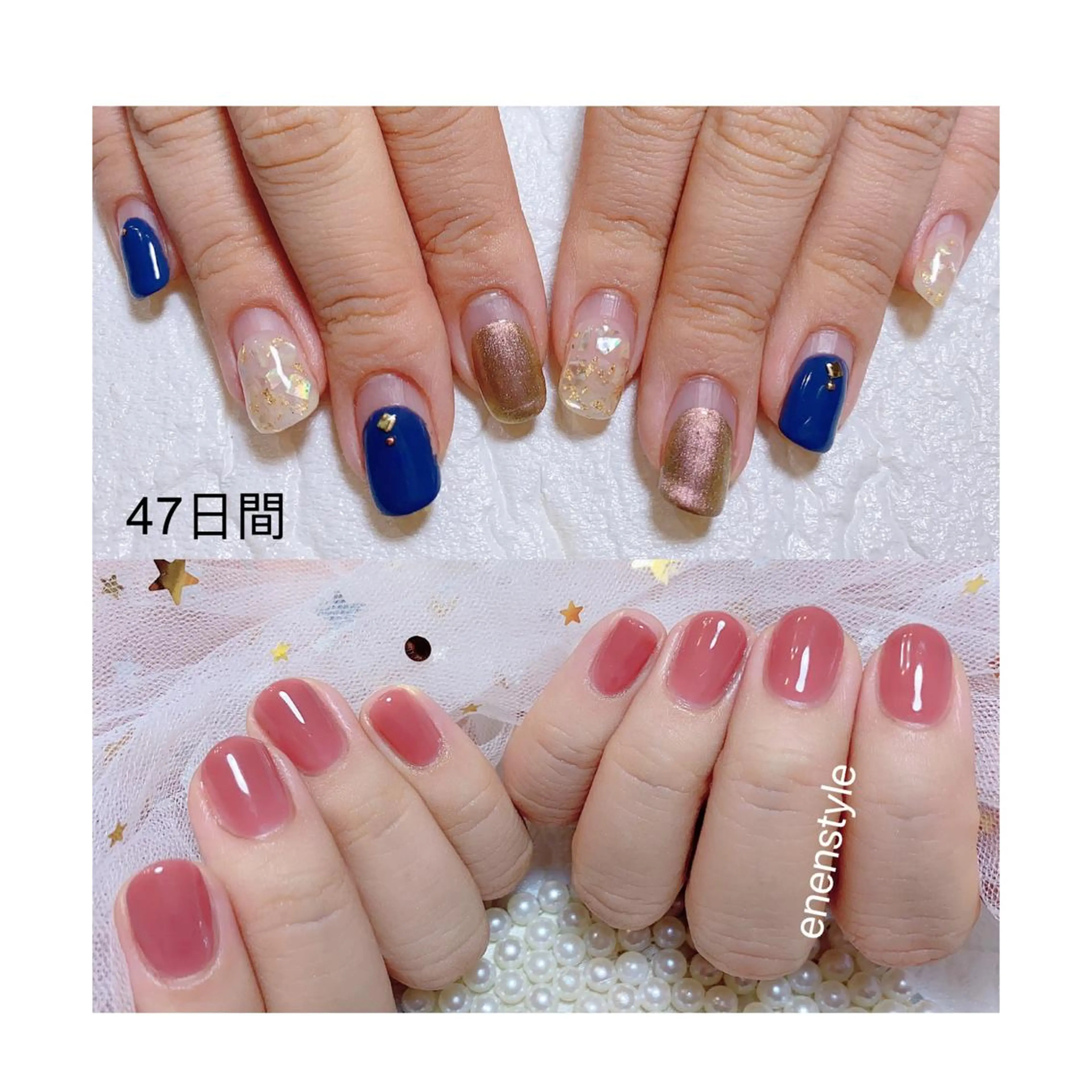 ショート ネイル ジェルネイル ニュアンスネイル オフィスネイル ワンカラーネイル パラジェル 👑enen style👑のネイルデザイン